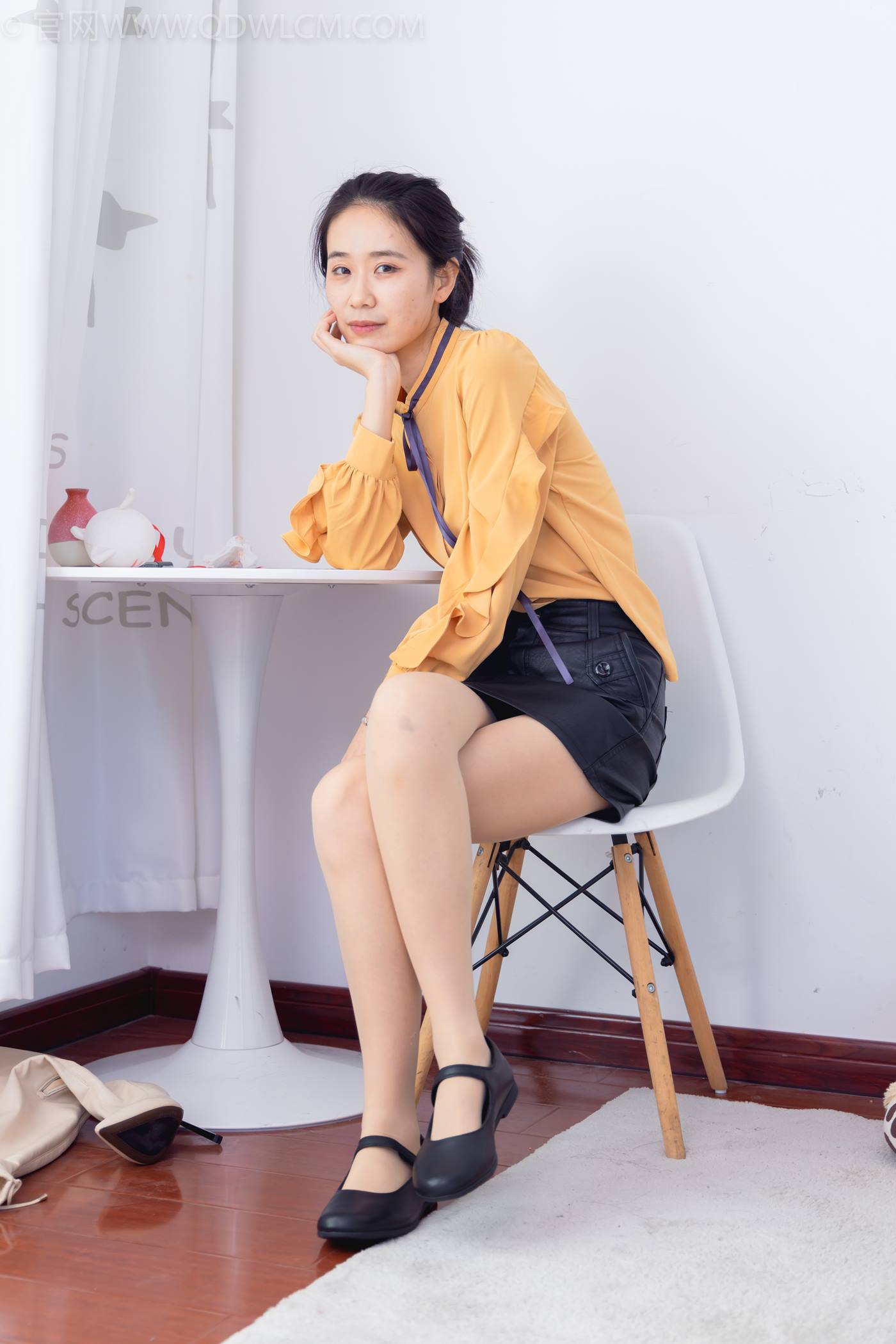 物恋传媒 NO.1496 菜菜-橘色郁金香[176P/1V/3.44GB]