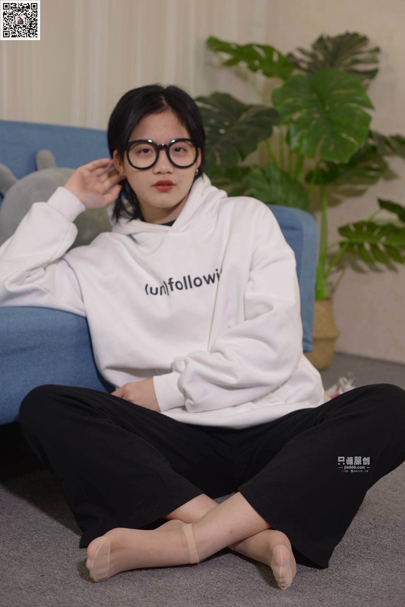 [只糖原创]NO.667 陈媛 格子与糖[145P/1V/1.87GB]