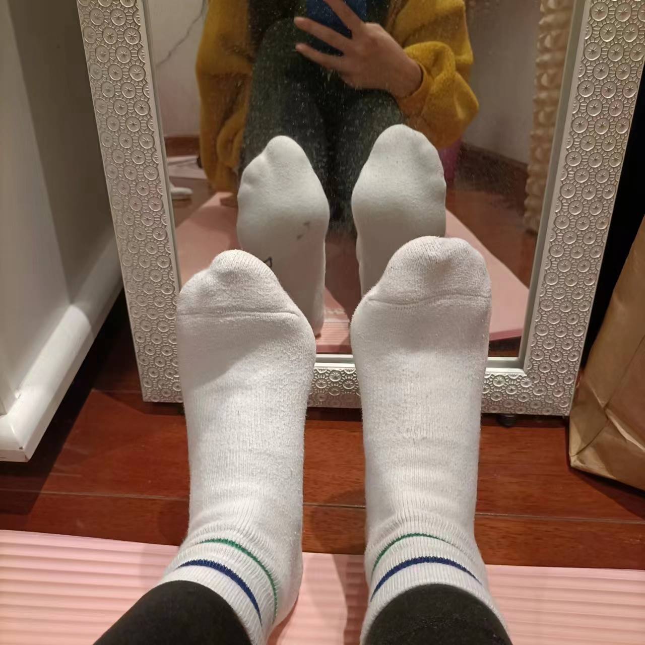 [誉铭传媒]袜足摄影 2023年《03月整合作品》[145P/5V/788MB]