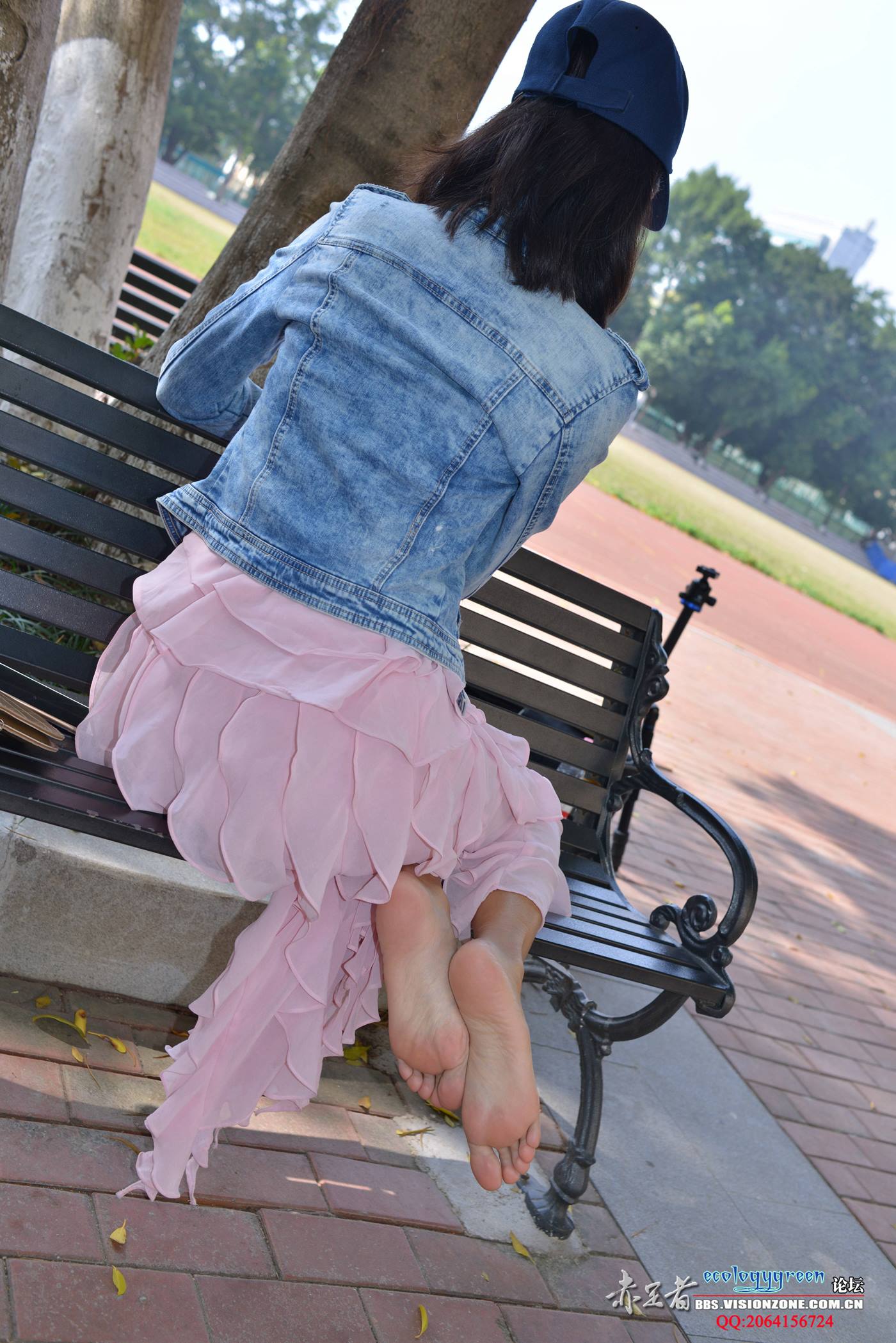 Ecologygreen摄影作品 NO.082 桐桐修长白N的玉足（下集）[47P/128MB]