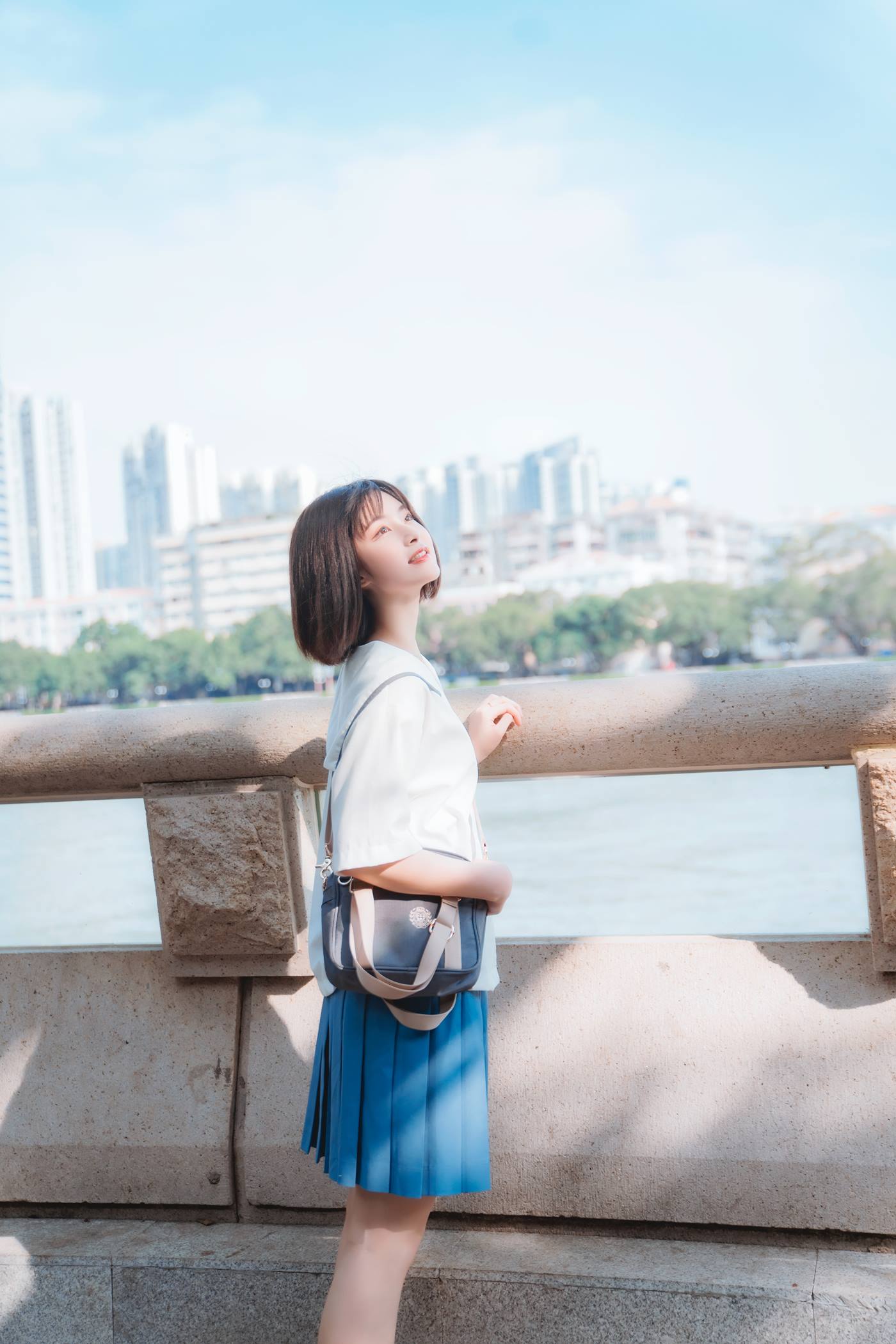 网紅Coser@河豚抚子 和春天有个约会 [22P/426MB]