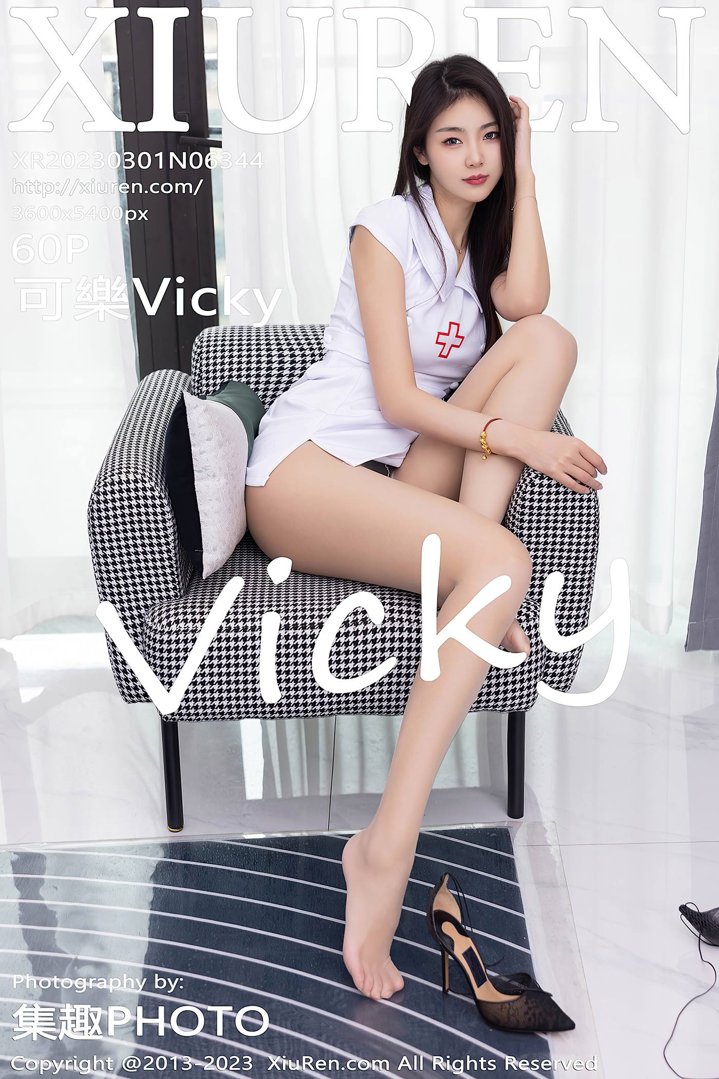 [Xiuren秀人网]2023.03.01 NO.6344 可樂Vicky[60+1P/597MB]