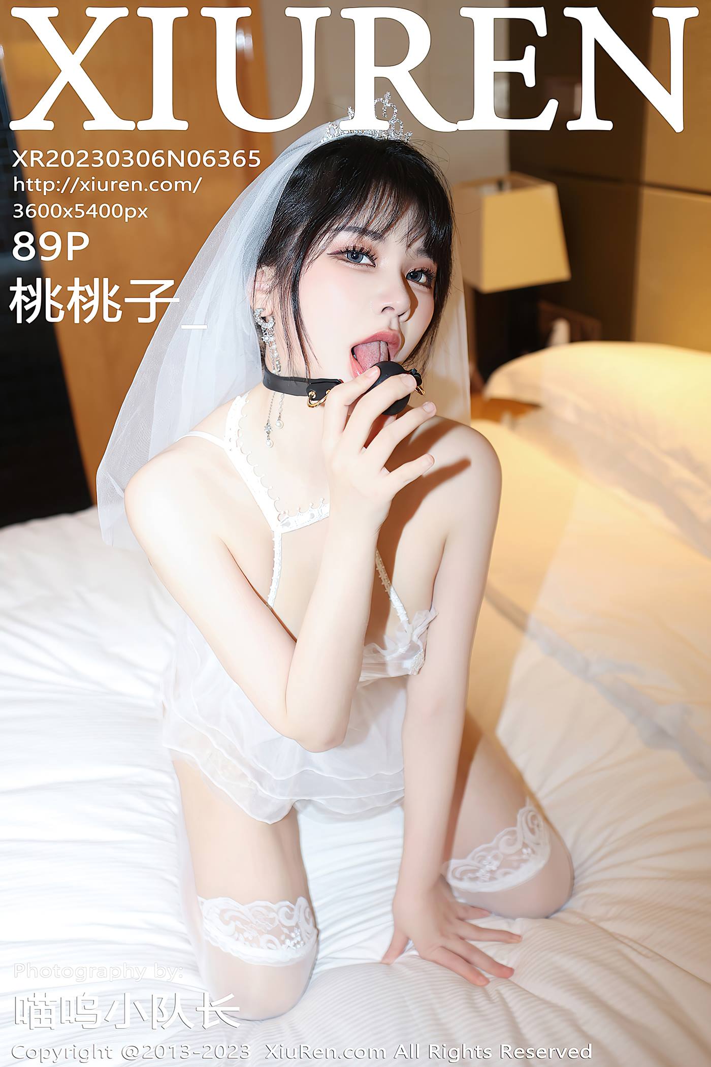 [Xiuren秀人网]2023.03.06 NO.6365 桃桃子_[89+1P/889MB]