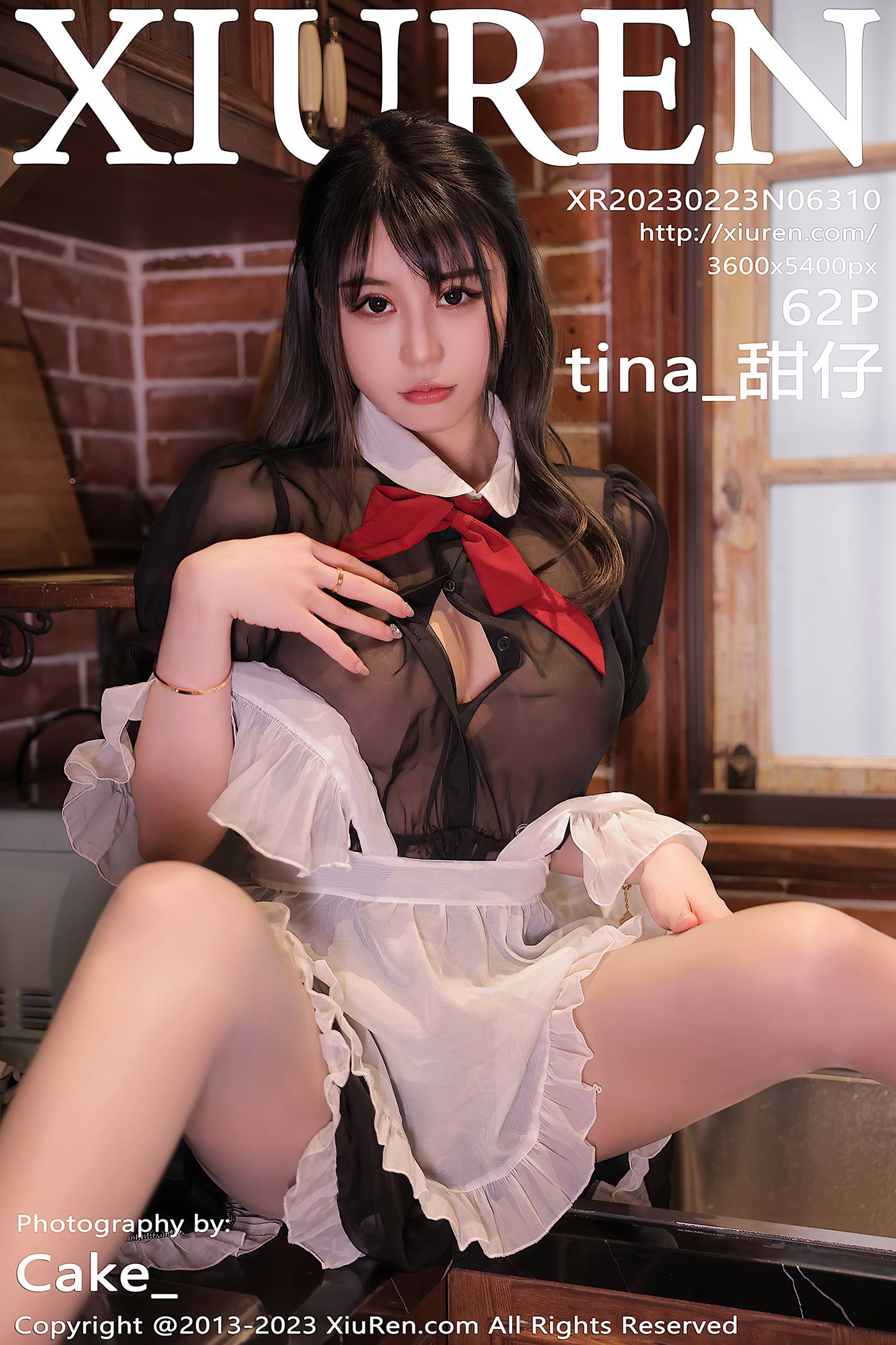 [Xiuren秀人网]2023.02.23 NO.6310 tina_甜仔[62+1P/583MB]