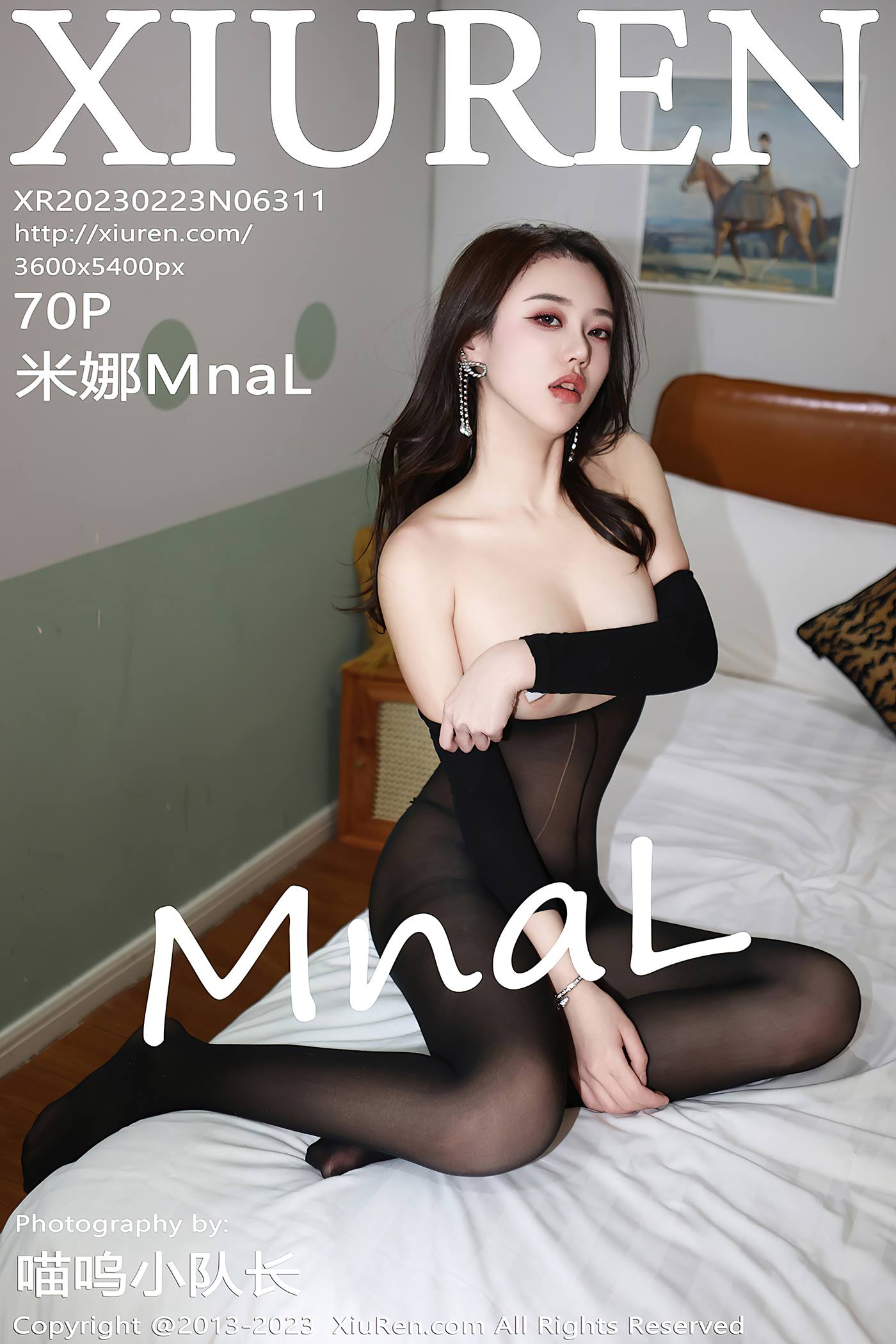 [Xiuren秀人网]2023.02.23 NO.6311 米娜MnaL[70+1P/642MB]