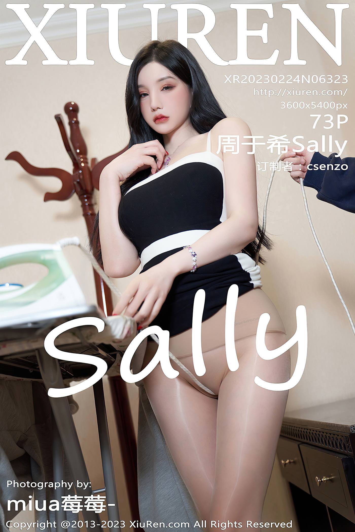 [Xiuren秀人网]2023.02.24 NO.6323 周于希Sally[73+1P/676MB]