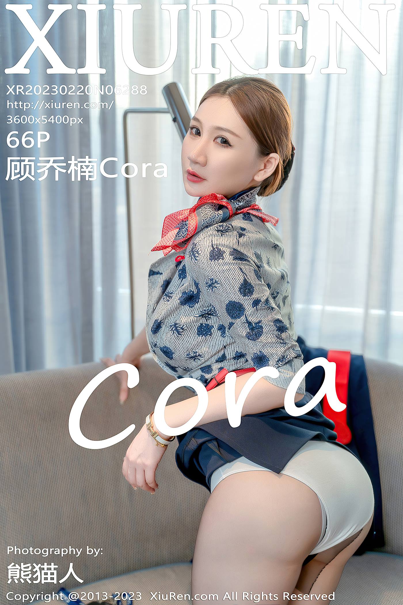 [Xiuren秀人网]2023.02.20 NO.6288 顾乔楠Cora[66+1P/836MB]