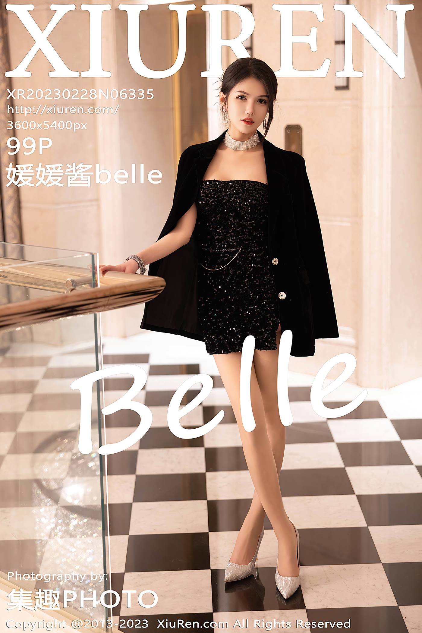 [Xiuren秀人网]2023.02.28 NO.6335 媛媛酱belle[99+1P/769MB]