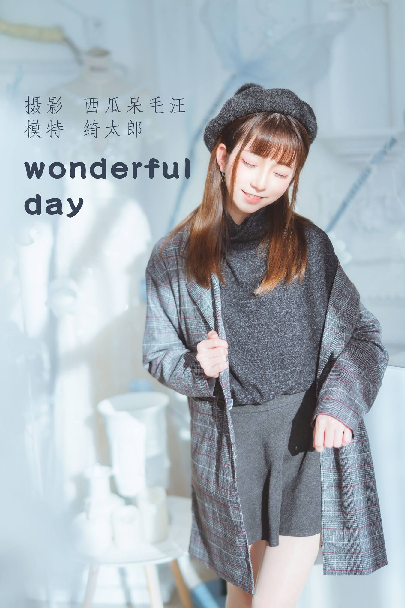 [YITUU艺图语] 2022.04.28 wonderful day Kitaro_绮太郎 [21P/363MB]
