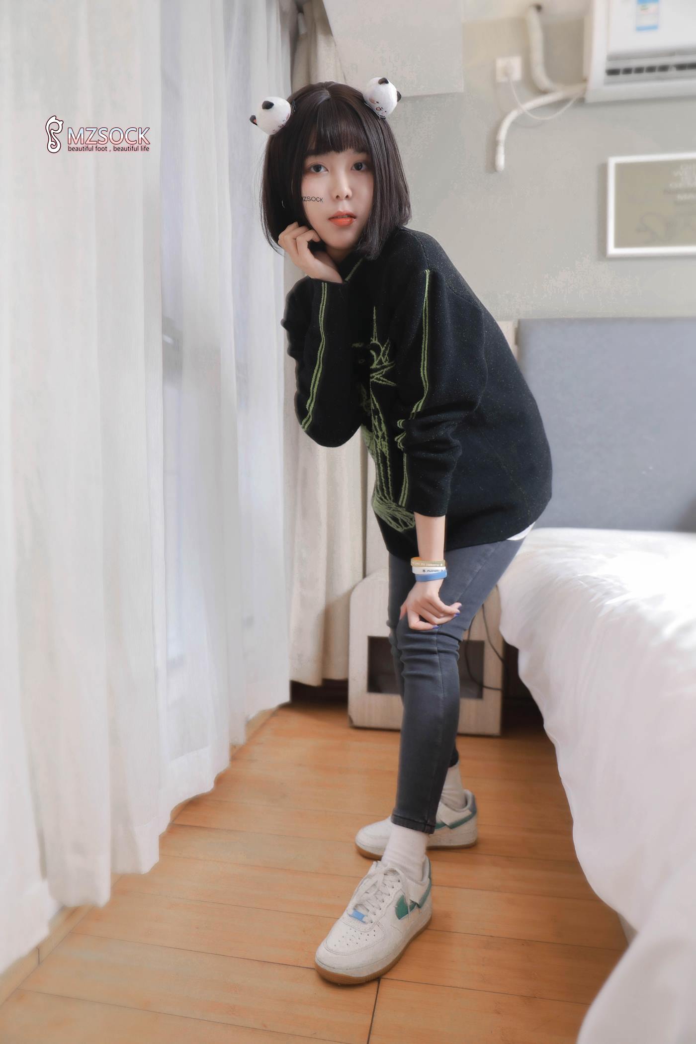 [MZSOCK]爱美足 NO.203 安妮[61P/141MB]