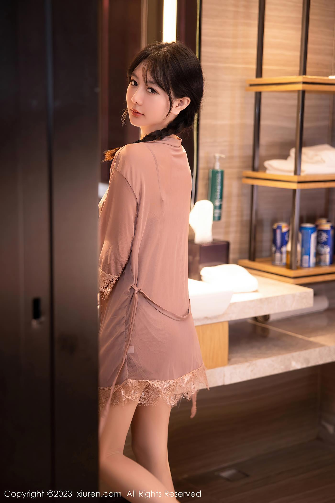 [Xiuren秀人网]2023.04.11 NO.6558 谢小蒽[79+1P/760MB]