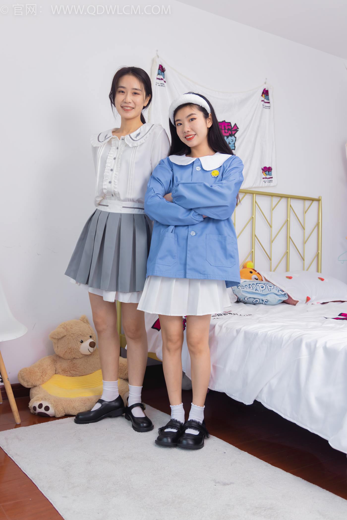 物恋传媒 NO.1534 菜菜&米米-双生花[169P/1V/4.99GB]