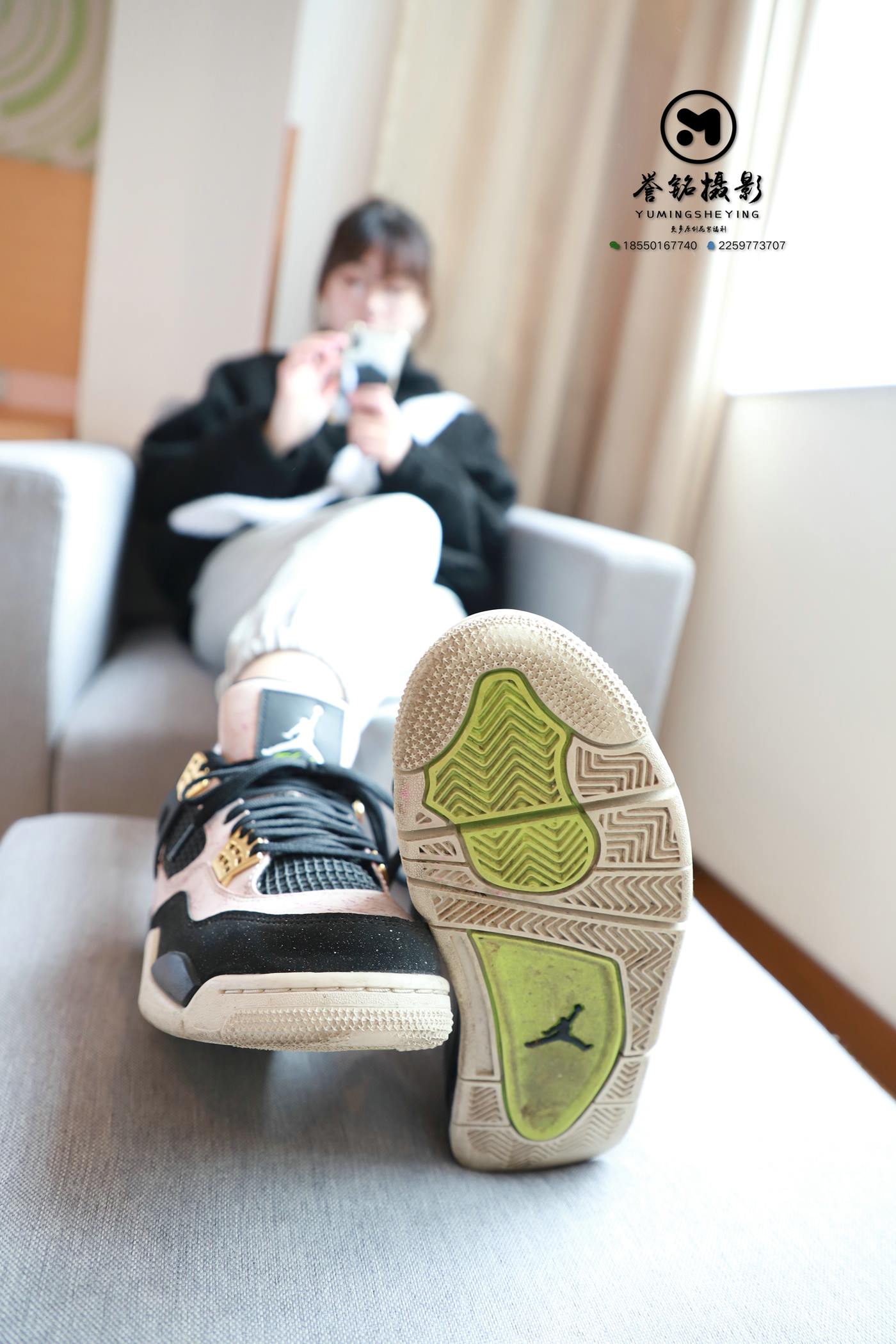 [誉铭传媒]袜足摄影 2020年《02.12 定制作品》[36P/1V/904MB]