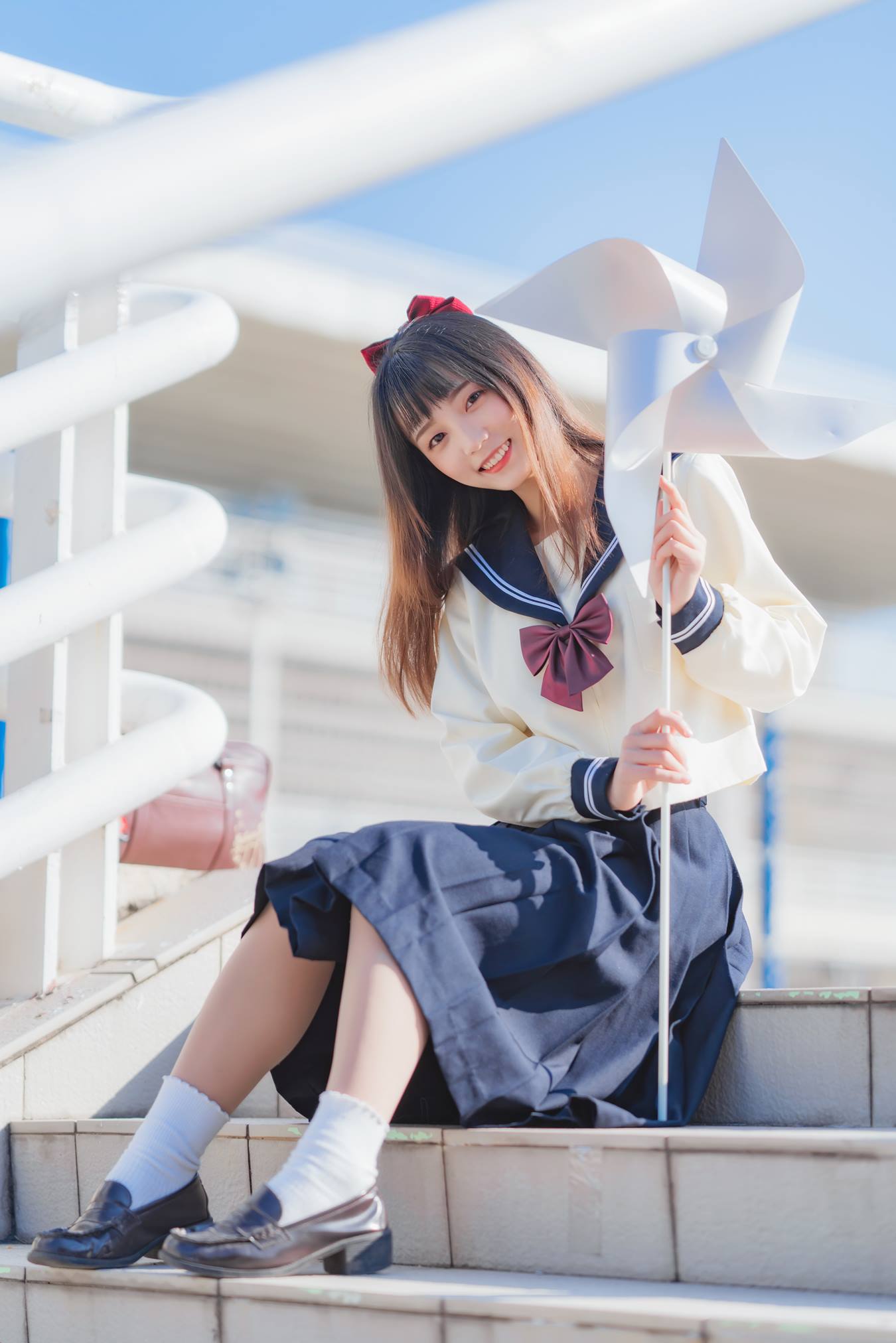 [YITUU艺图语] 2022.04.27 白色风车 思涼poi [26P/302MB]