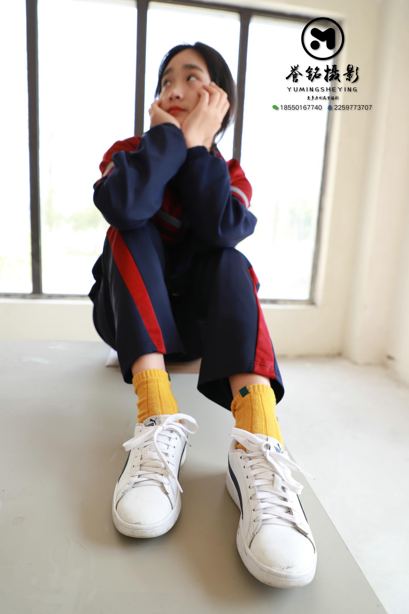 [誉铭传媒]袜足摄影 2020年《04.12 赞助作品》[95P/555MB]