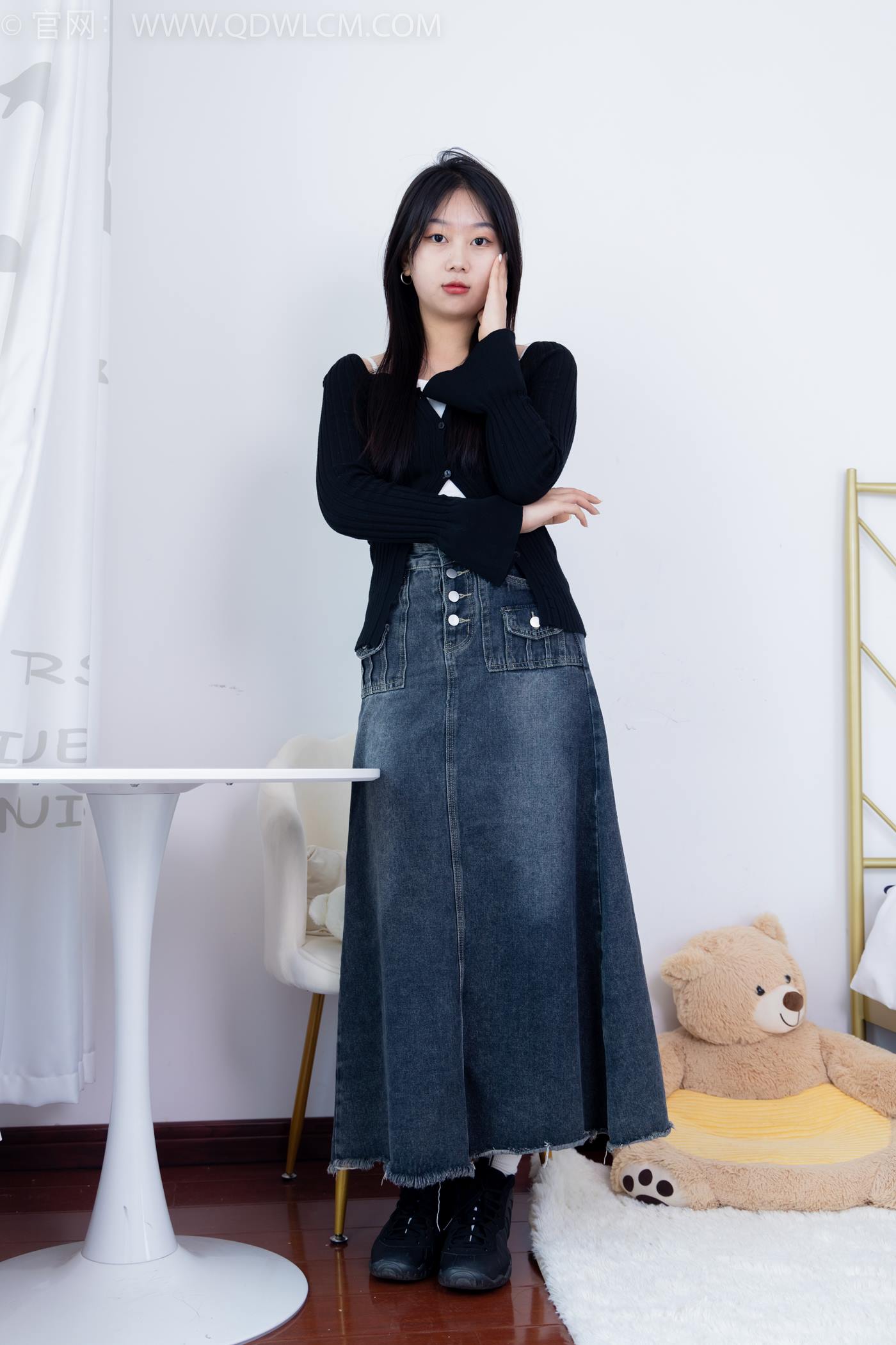 物恋传媒 NO.1536 圆圆-神秘黑猫[150P/1V/3.66GB]