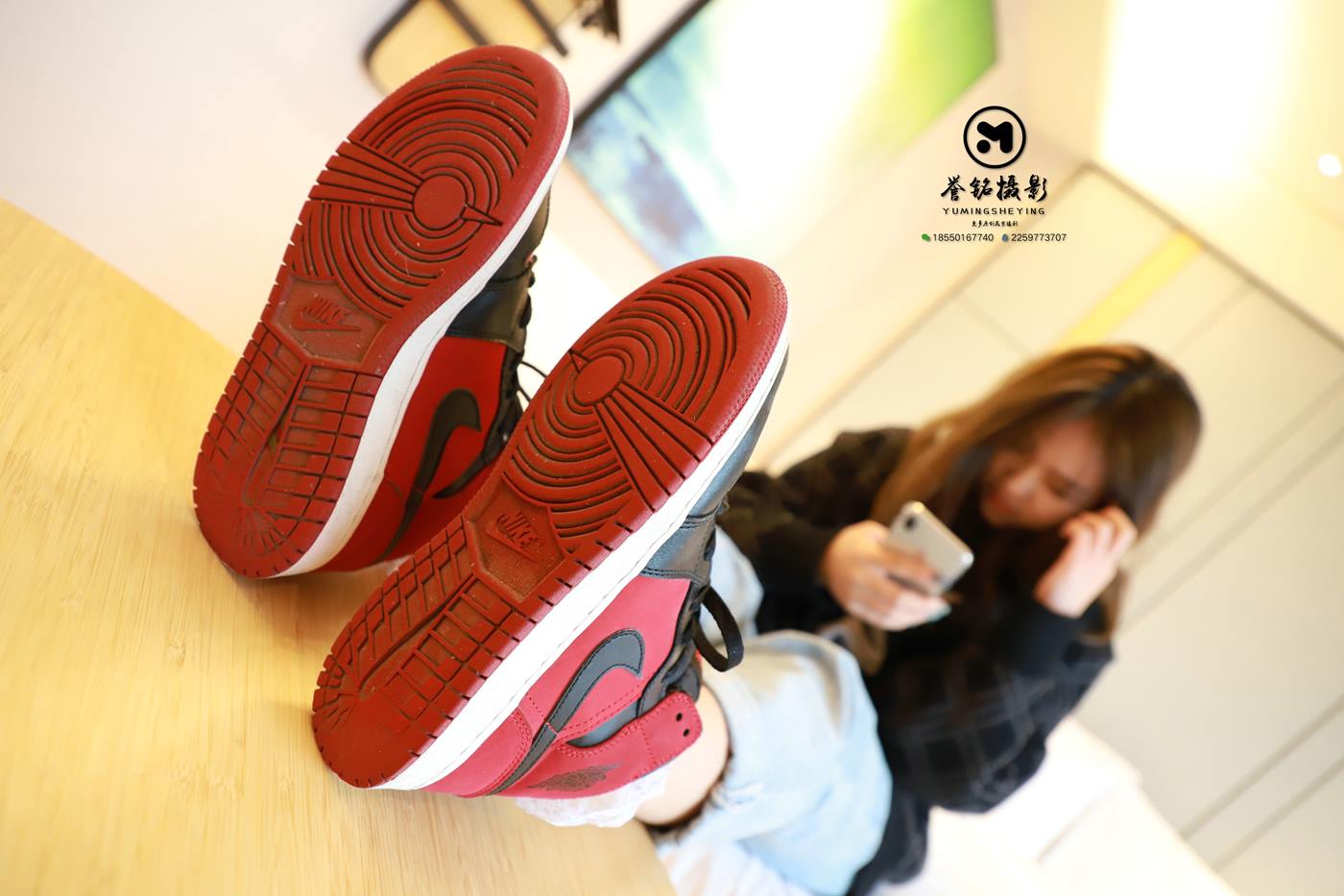 [誉铭传媒]袜足摄影 2020年《01.18 定制作品》[120P/741MB]