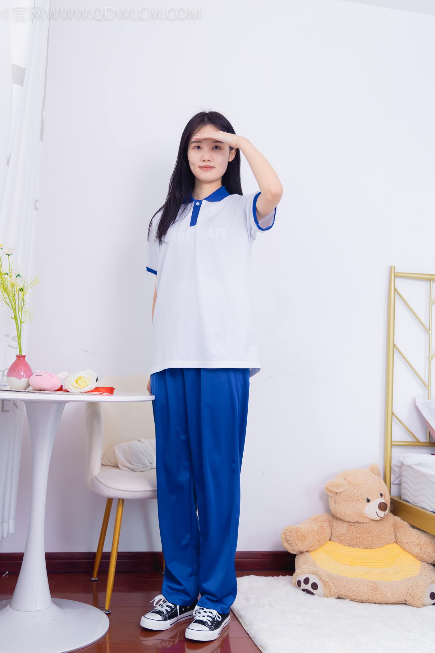 物恋传媒 NO.1515 颜颜-校园时的她[150P/1V/3.35GB]