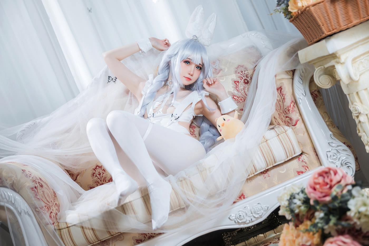 焖焖碳 恶毒兔头[15P/107MB]