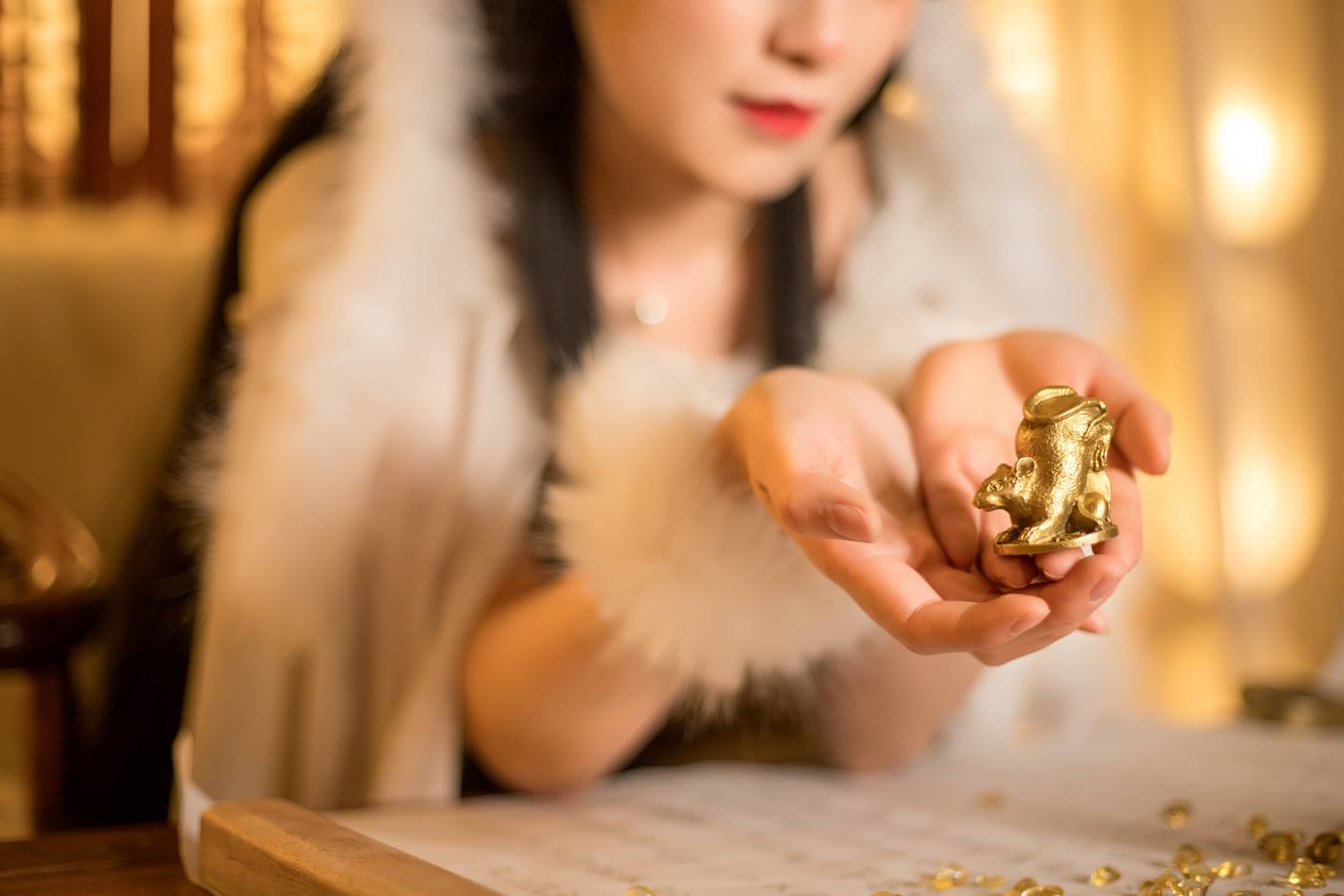 [YITUU艺图语] 2022.05.12 金钱鼠 清沅斋 [25P/402MB]