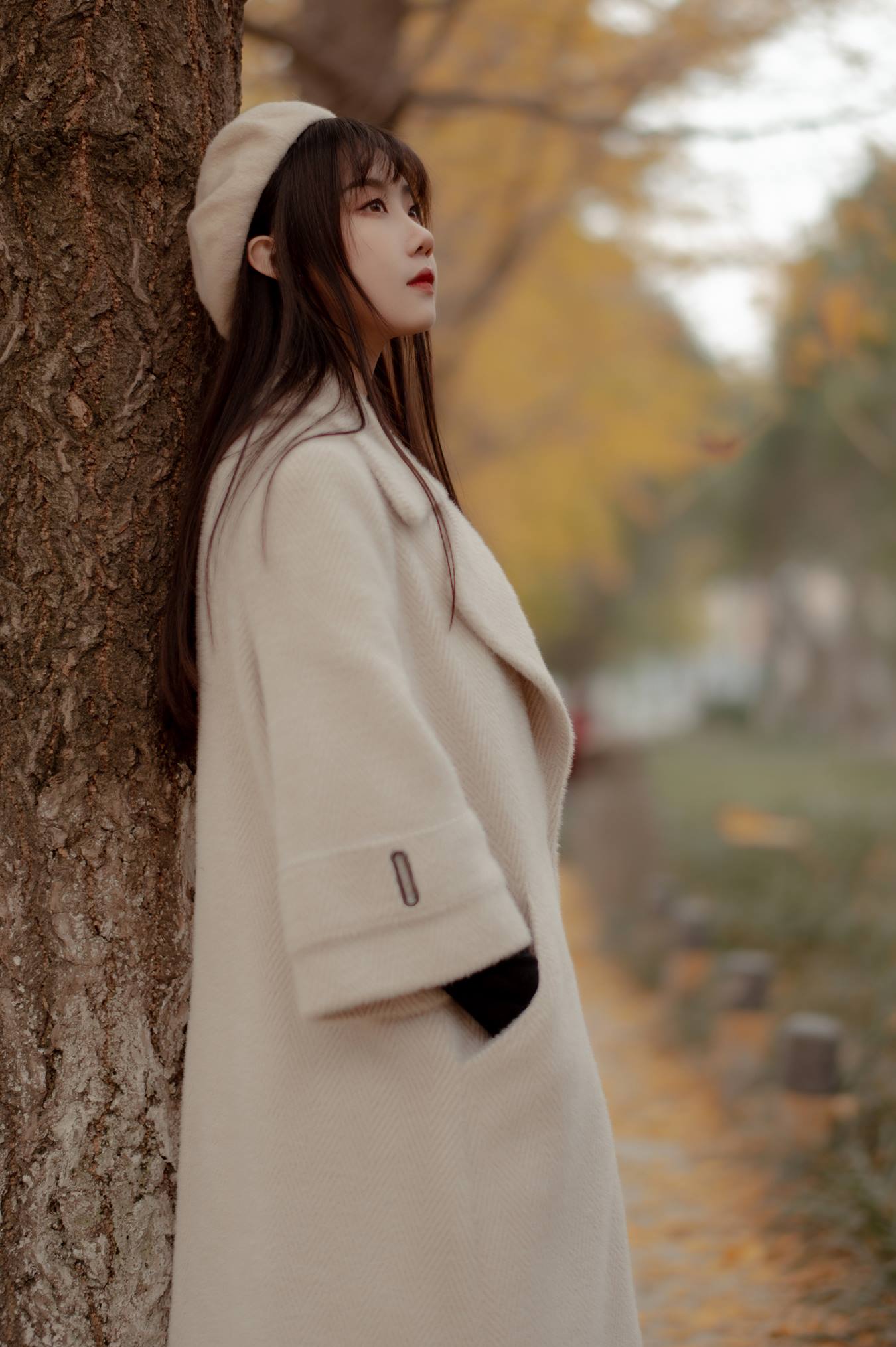 [YITUU艺图语] 2022.05.10 秋思 紫卿 [20P/195MB]