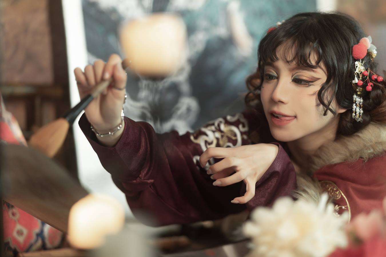 [YITUU艺图语] 2022.05.12 虎魄 贰加六 [22P/242MB]