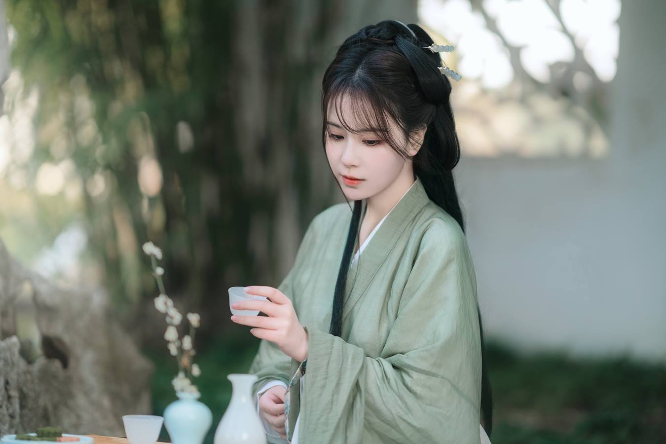 [YITUU艺图语] 2022.05.15 丹青客 公子不坏__ [20P/465MB]