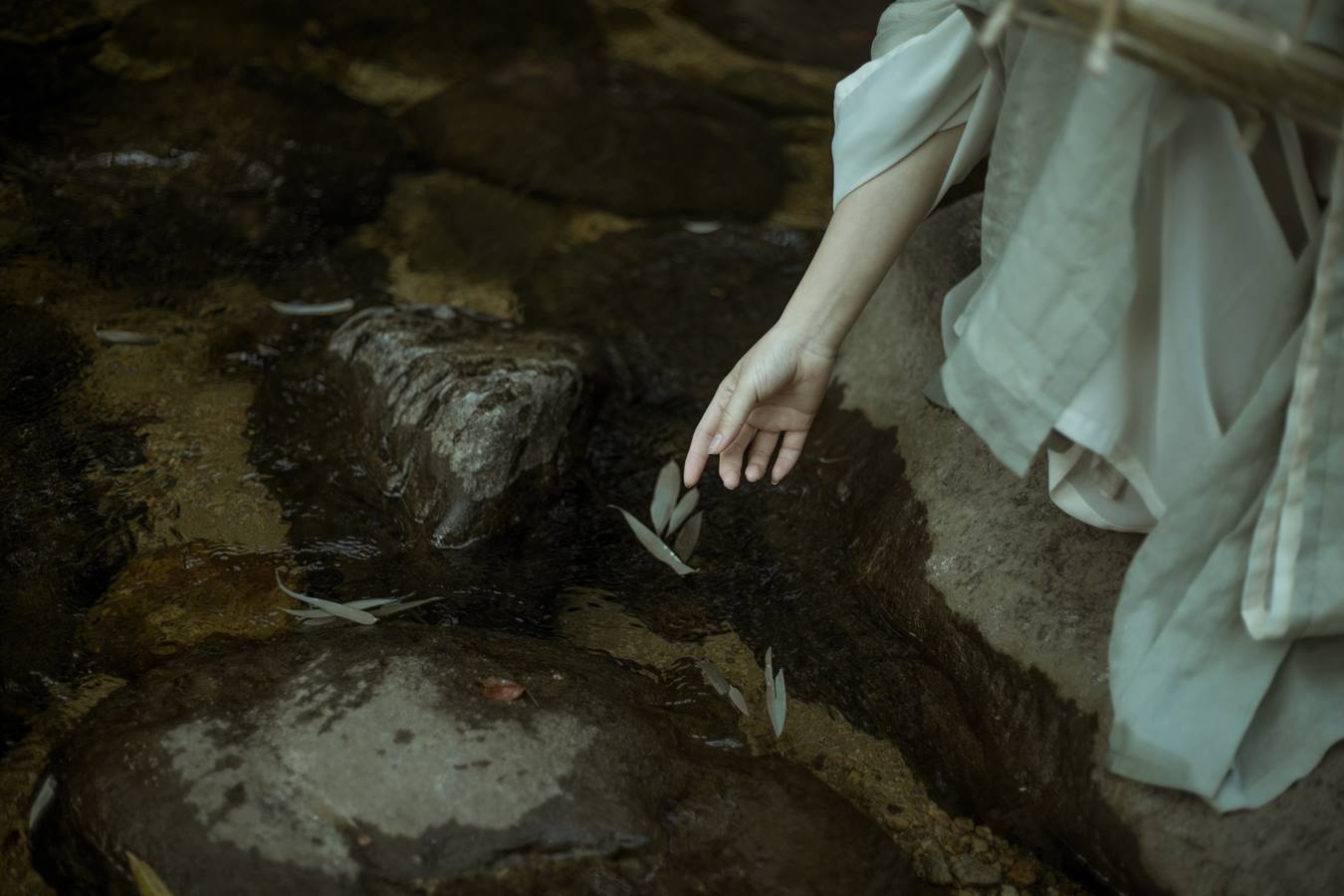 [YITUU艺图语] 2022.05.15 寒山客 清沅斋 [20P/219MB]