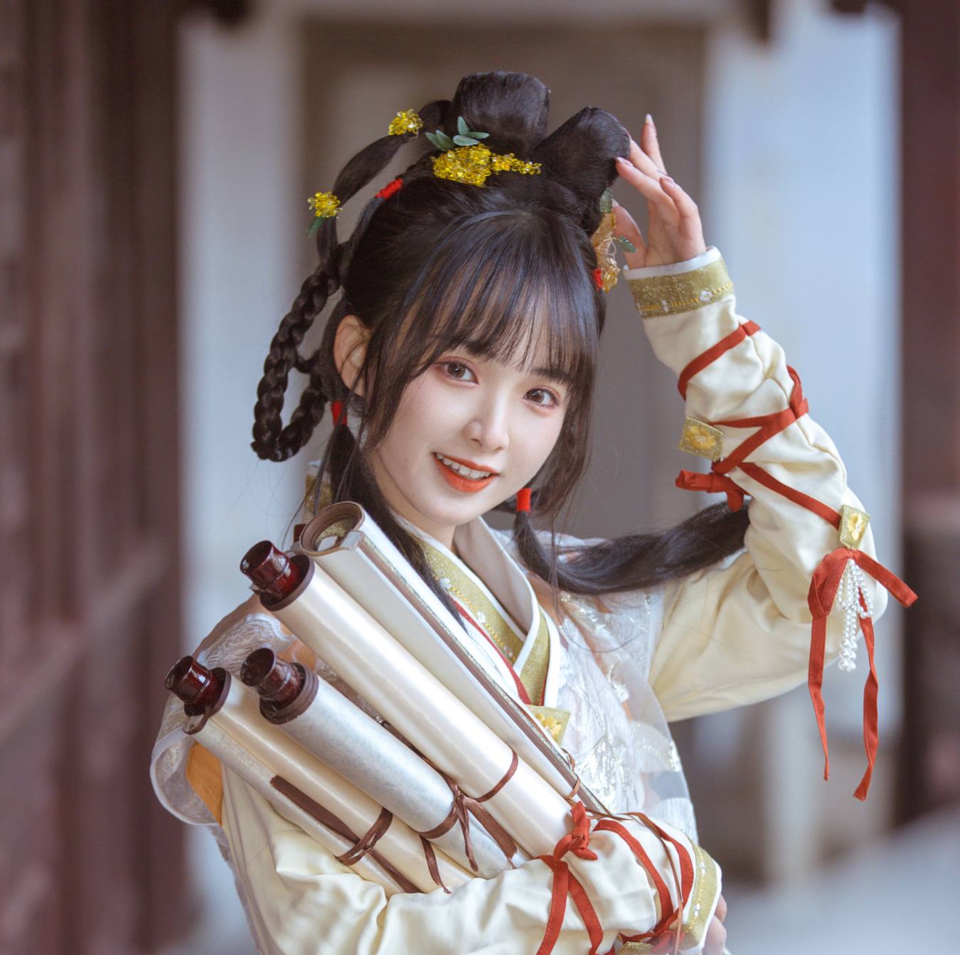 [YITUU艺图语] 2022.04.24 江南百景图 · 吴黎 莉莉崽w [24P/126MB]