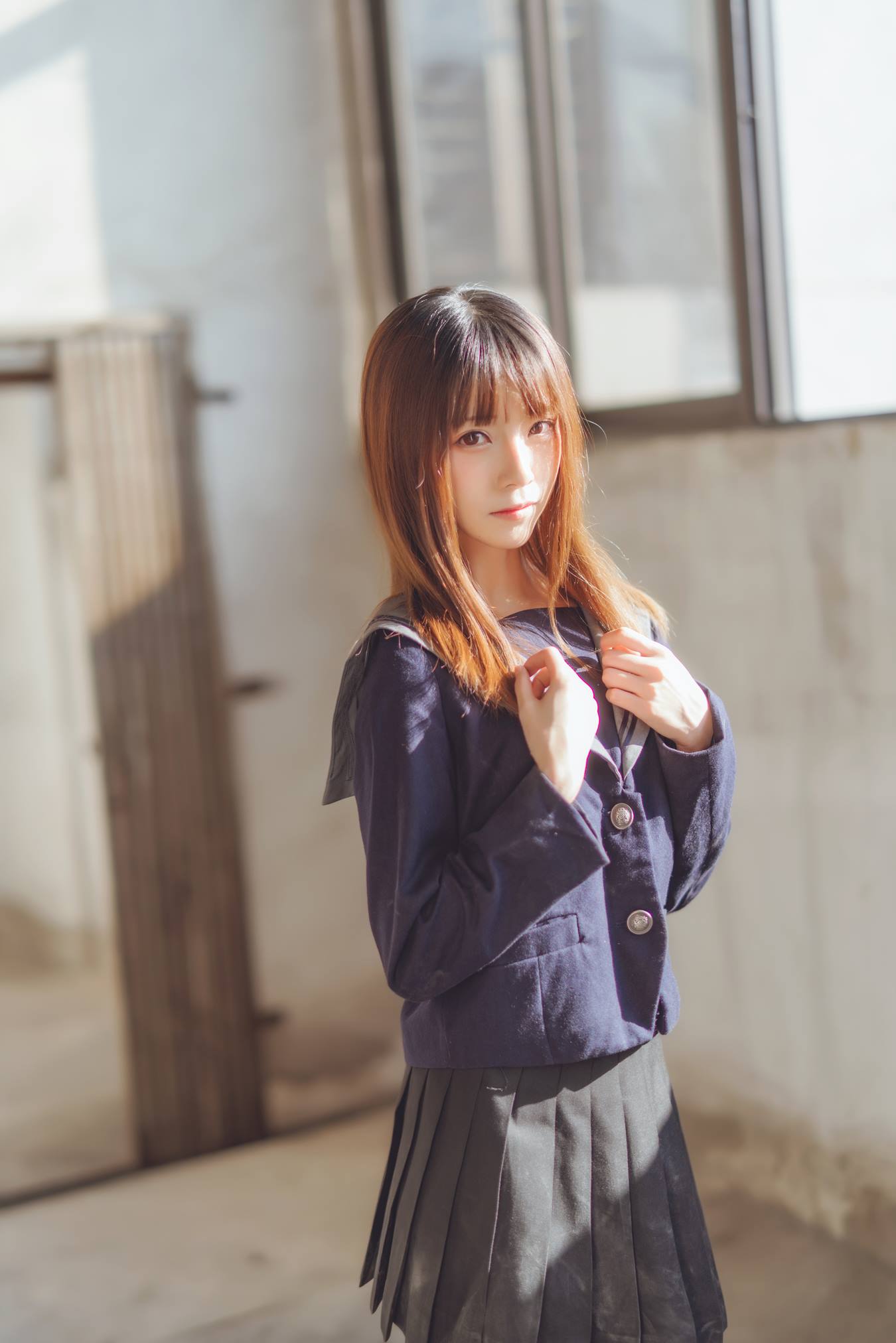 [YITUU艺图语] 2022.04.26 逝去的青春 Kitaro_绮太郎 [23P/396MB]