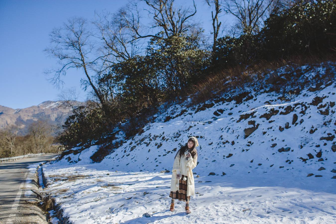 [YITUU艺图语] 2022.04.28 雪の華 紫卿 [28P/321MB]