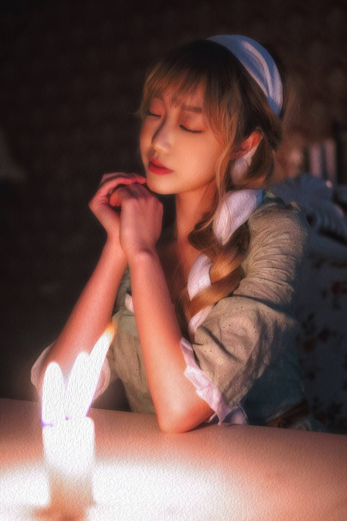 [YITUU艺图语] 2022.05.08 画里人 蹭饭 [20P/208MB]