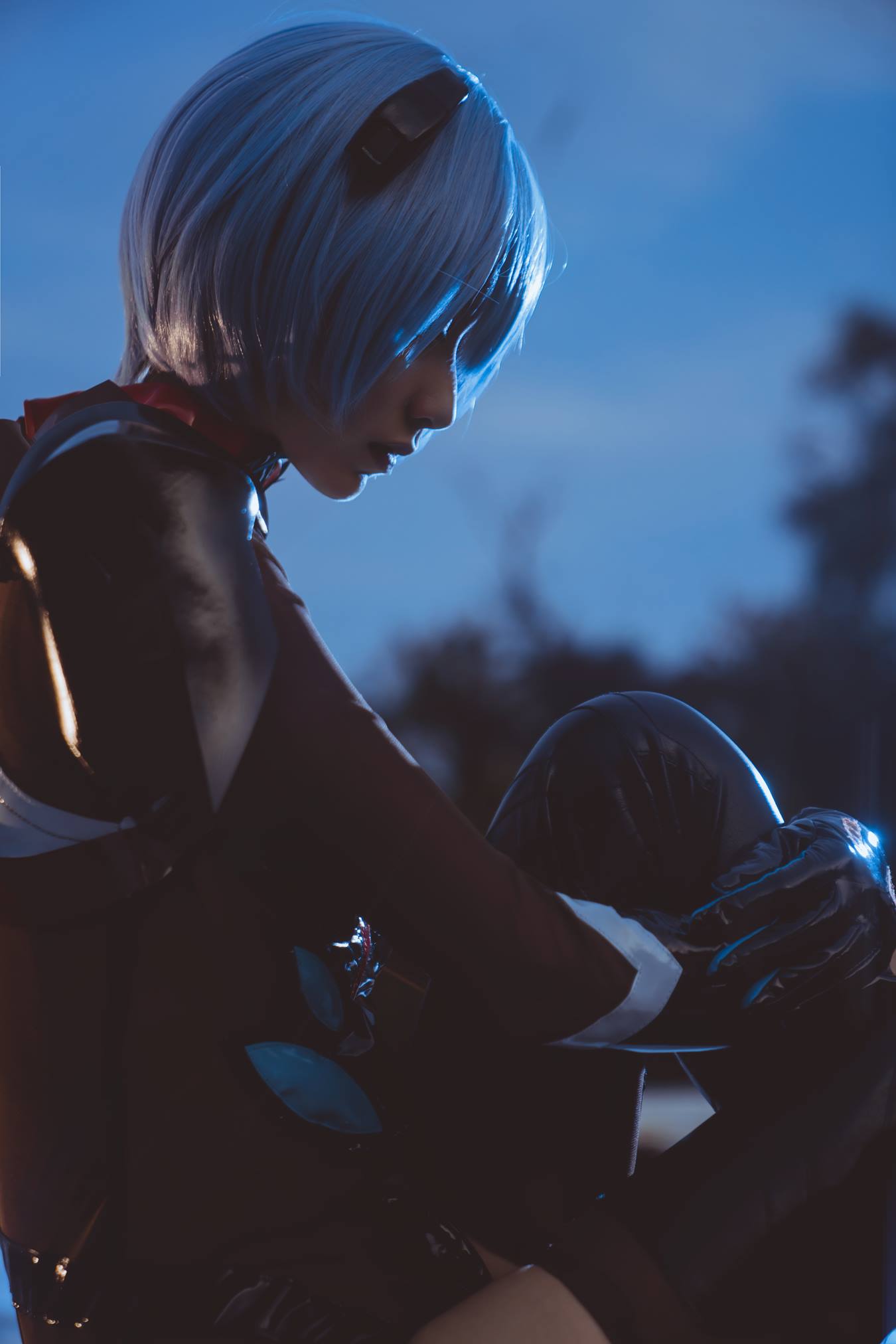 [YITUU艺图语] 2022.05.09 绫波丽COS 木棉棉OwO [23P/401MB]