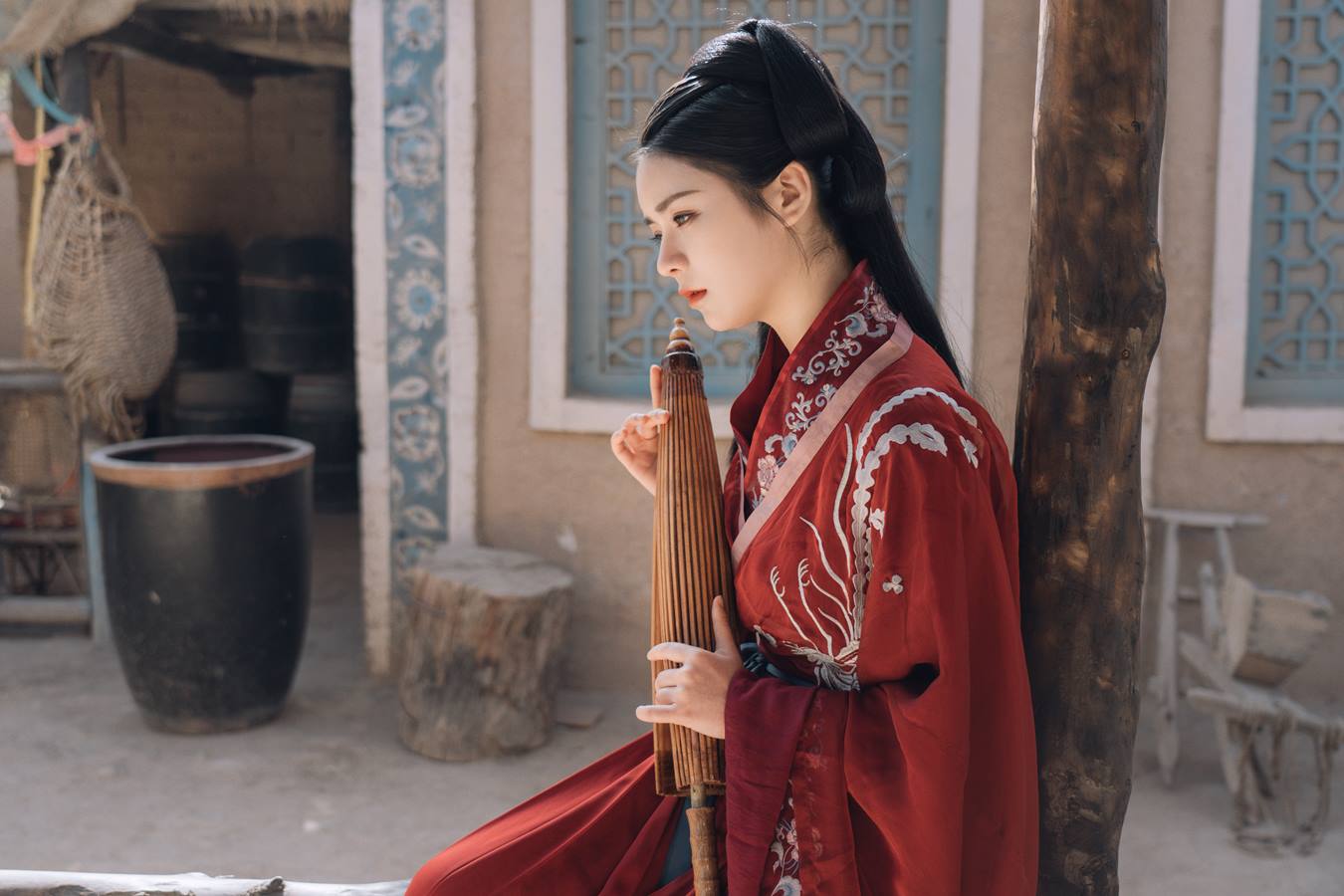 [YITUU艺图语] 2022.05.09 武侠 佳佳 [22P/382MB]