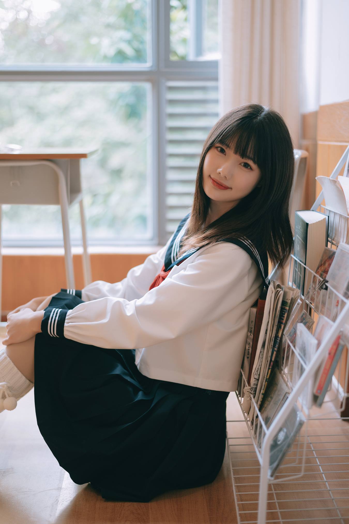 [YITUU艺图语] 2022.05.10 教室少女 玉禾 [20P/204MB]