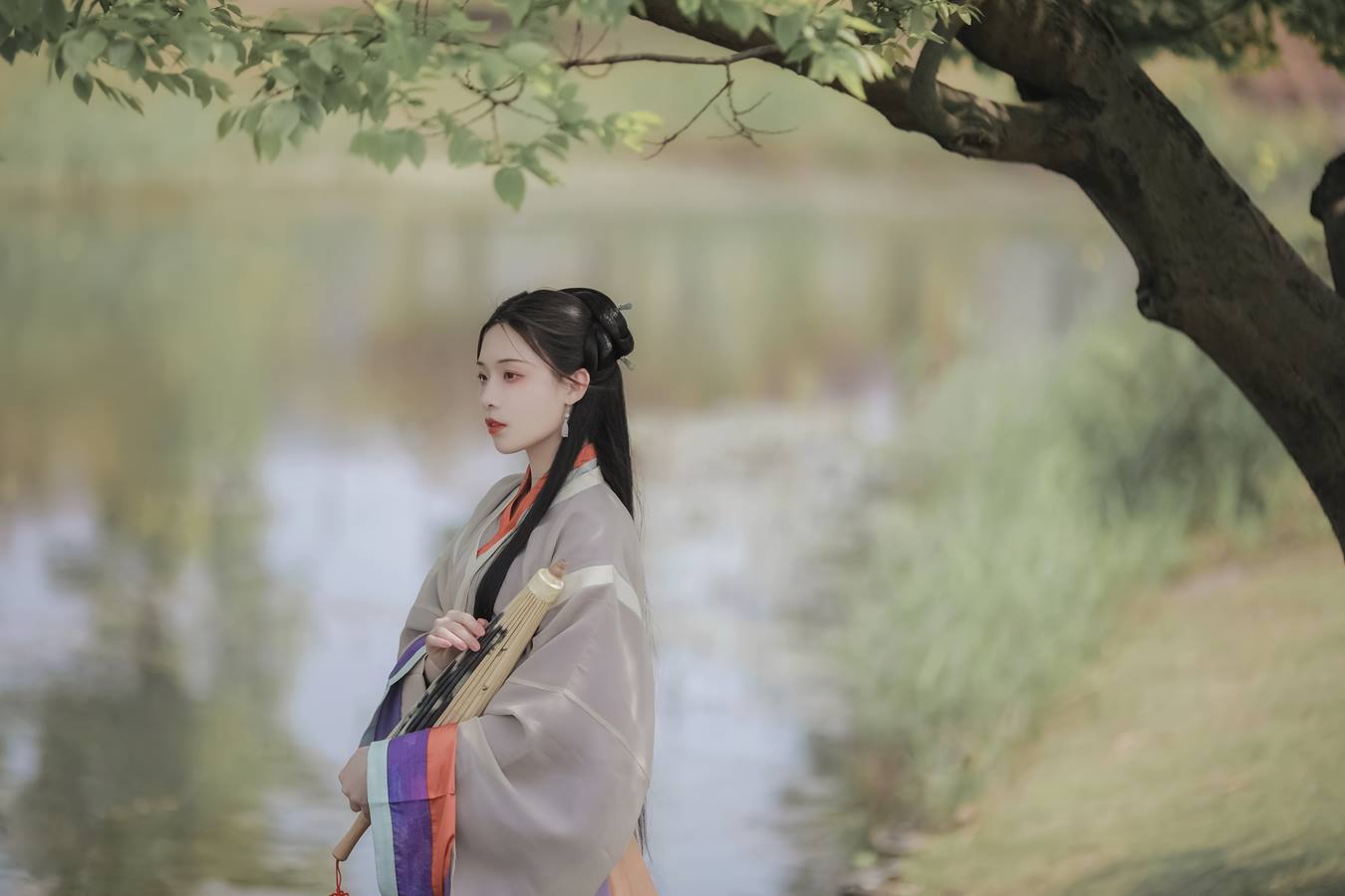 [YITUU艺图语] 2022.05.12 女儿吟 _喵喵家的小鱼干_ [22P/378MB]