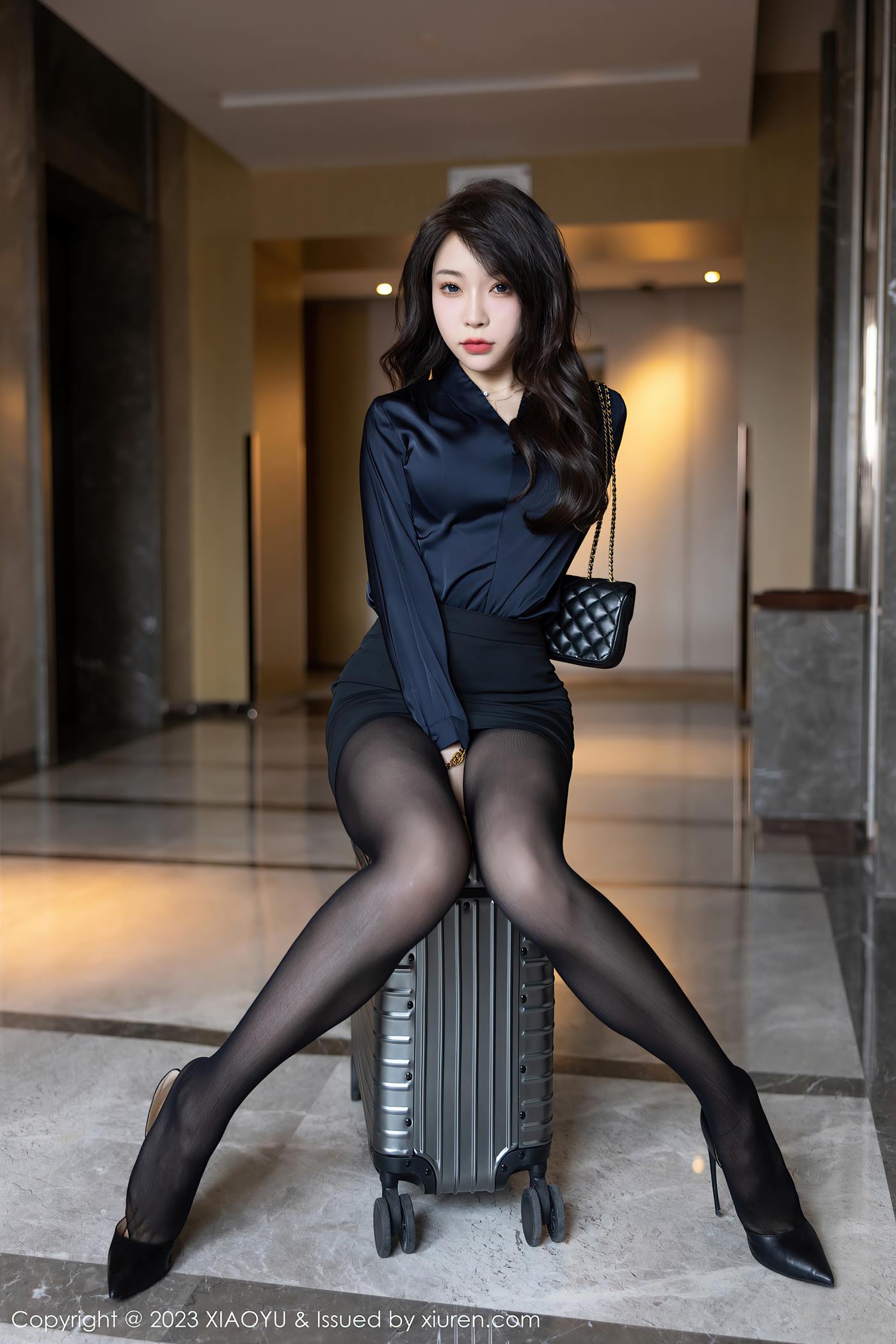 [XIAOYU语画界] 2023.04.14 VOL.1007 徐莉芝Booty 黑丝美腿[88P/838MB]