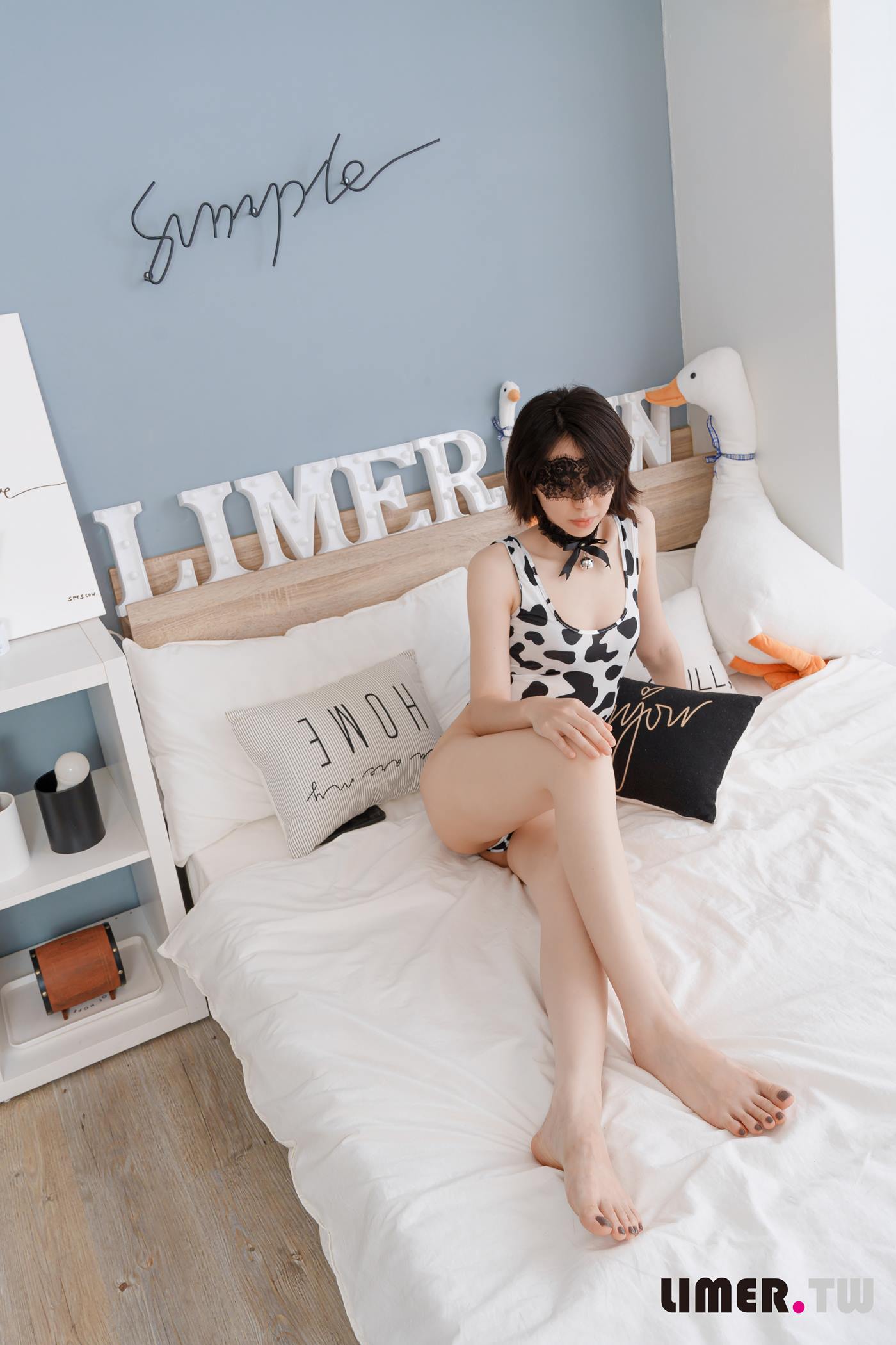 Limerence原创 NO.079 Michii 小乳牛翘班被抓包惨遭五花大绑[82P/191MB]