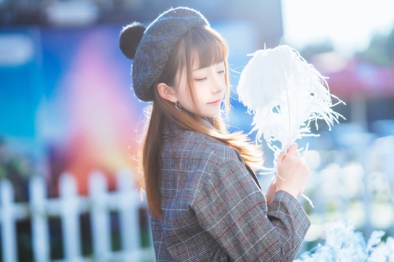 [YITUU艺图语] 2022.04.28 wonderful day Kitaro_绮太郎 [21P/363MB]