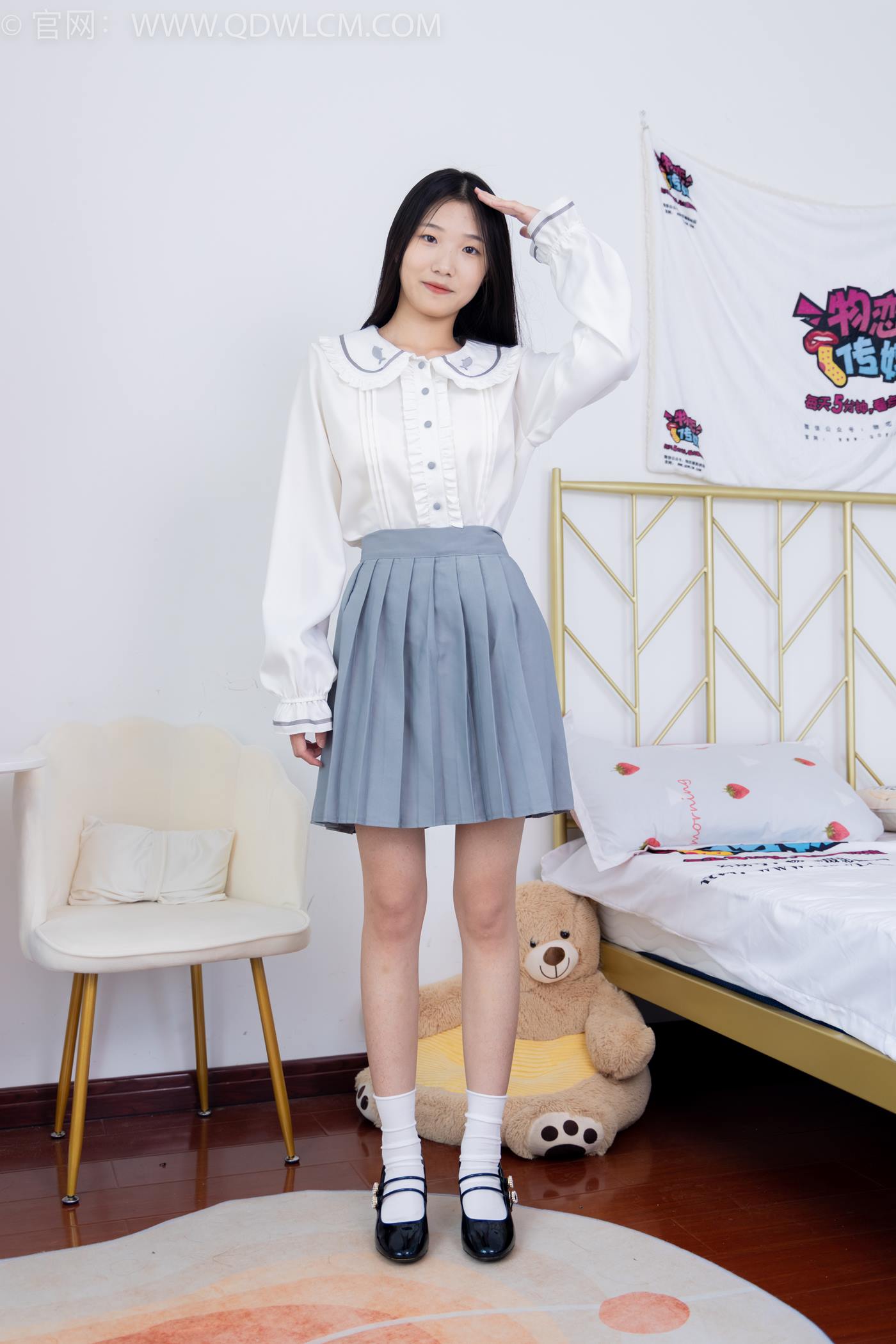 物恋传媒 NO.1520 景景-温暖的笑意[154P/1V/3.54GB]