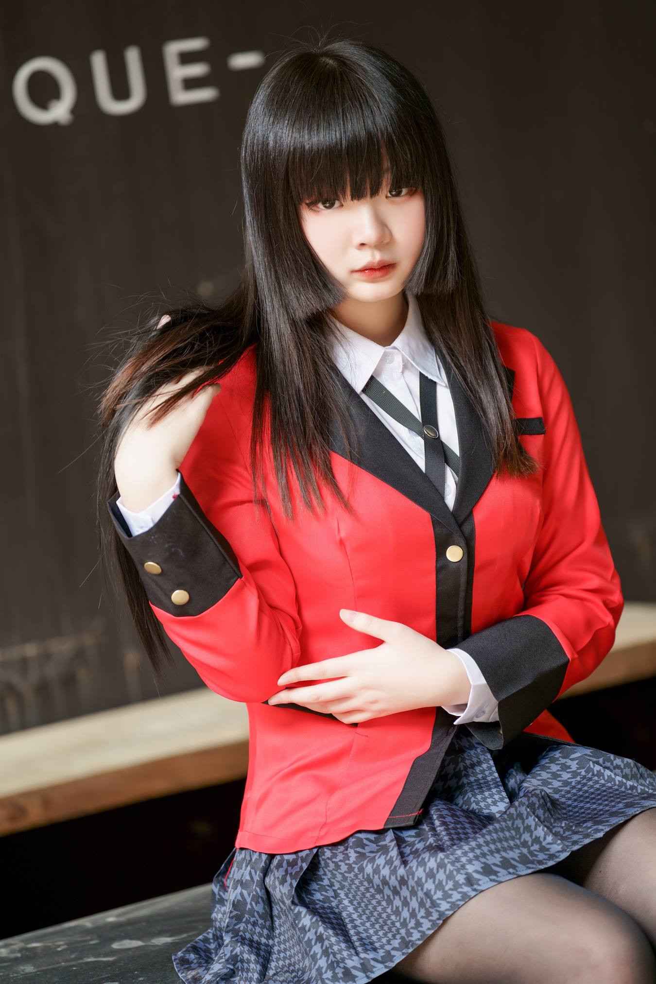 [YITUU艺图语] 2022.05.11 狂赌之渊：蛇喰梦子 中亦 [20P/707MB]