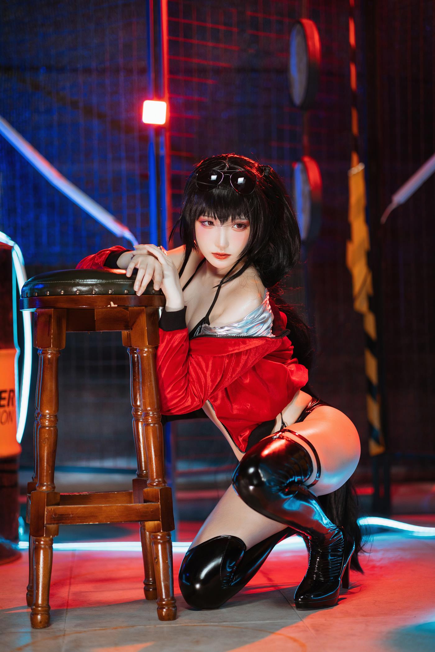 瓜希酱 - 碧蓝航线 大凤赛车[23P/151MB]