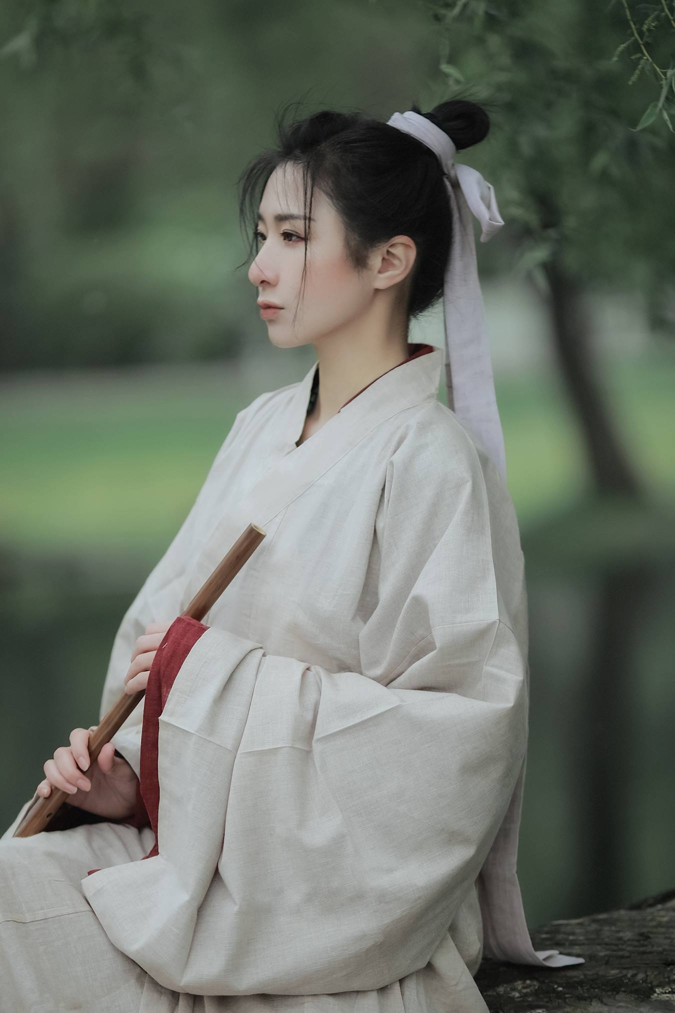 [YITUU艺图语] 2022.05.09 山居隐士 冬小蜜 [22P/354MB]