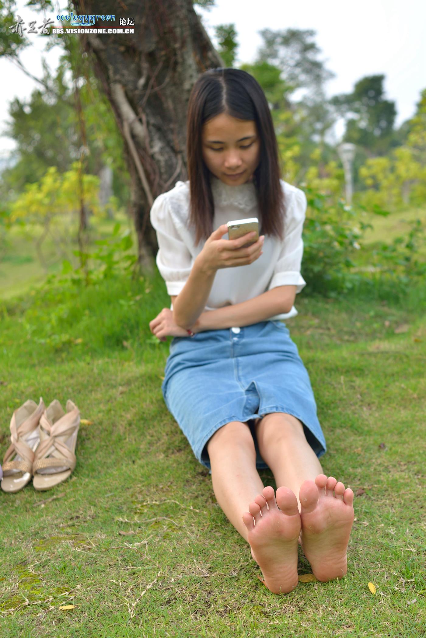 Ecologygreen摄影作品 NO.103 小诗高清粉N玉足 [57P/115MB]