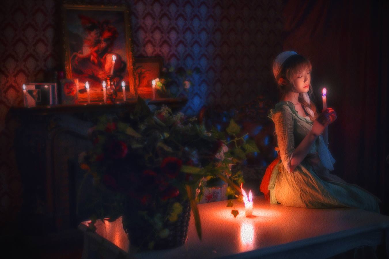 [YITUU艺图语] 2022.05.08 画里人 蹭饭 [20P/208MB]