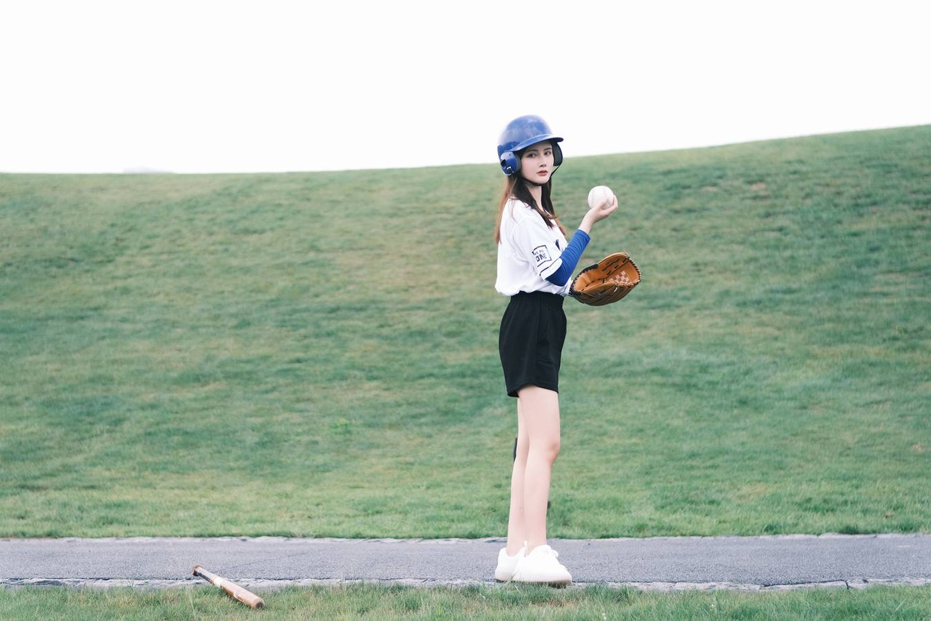 [YITUU艺图语] 2022.05.13 棒球少女 六爷 [20P/146MB]