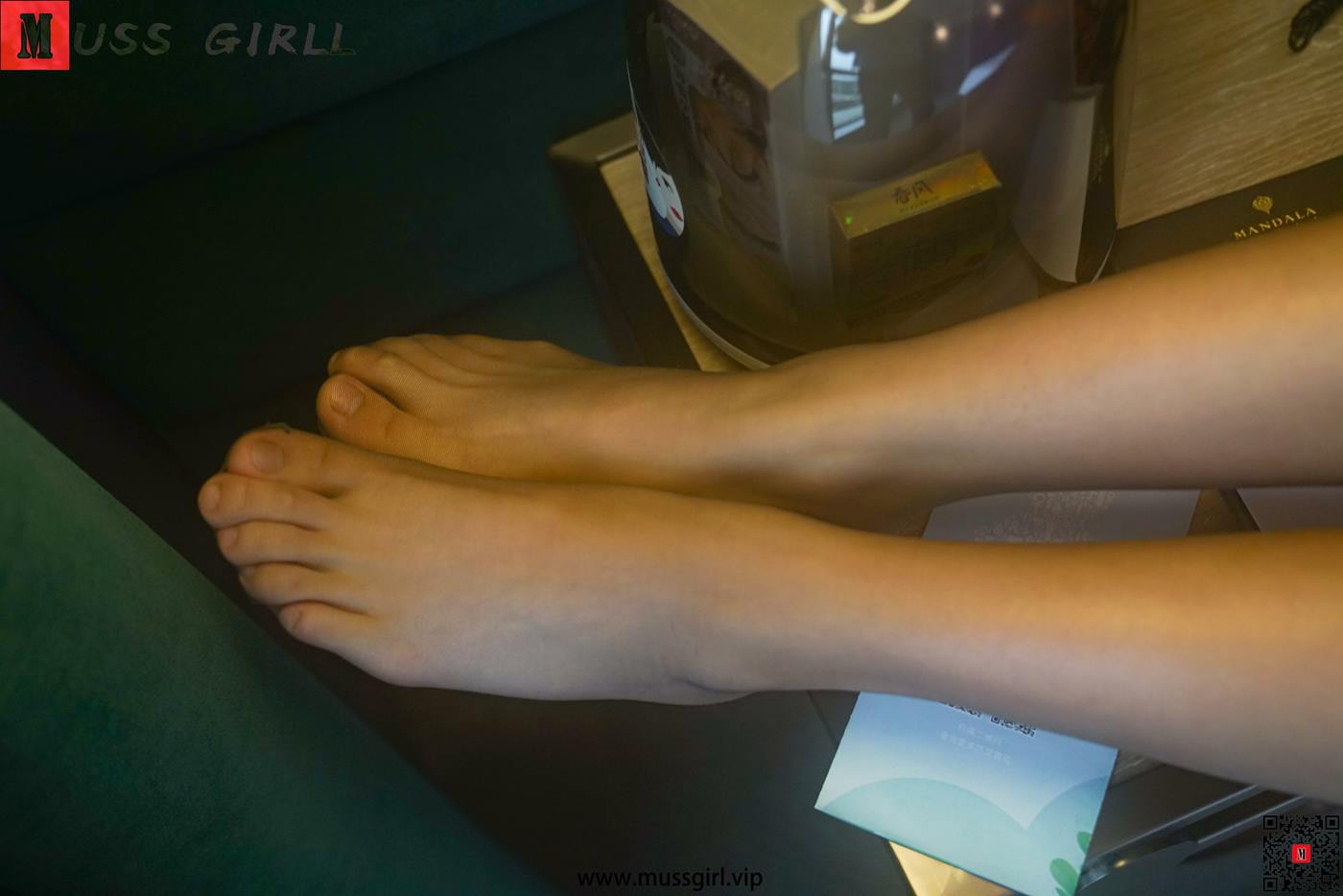 [MussGirl慕丝女郎]NO.450 小莫 A[106P/122MB]