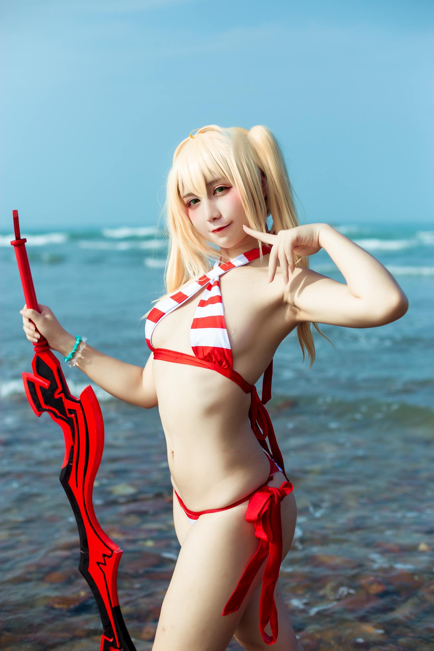 九曲Jean - 尼禄泳装[14P/95MB]