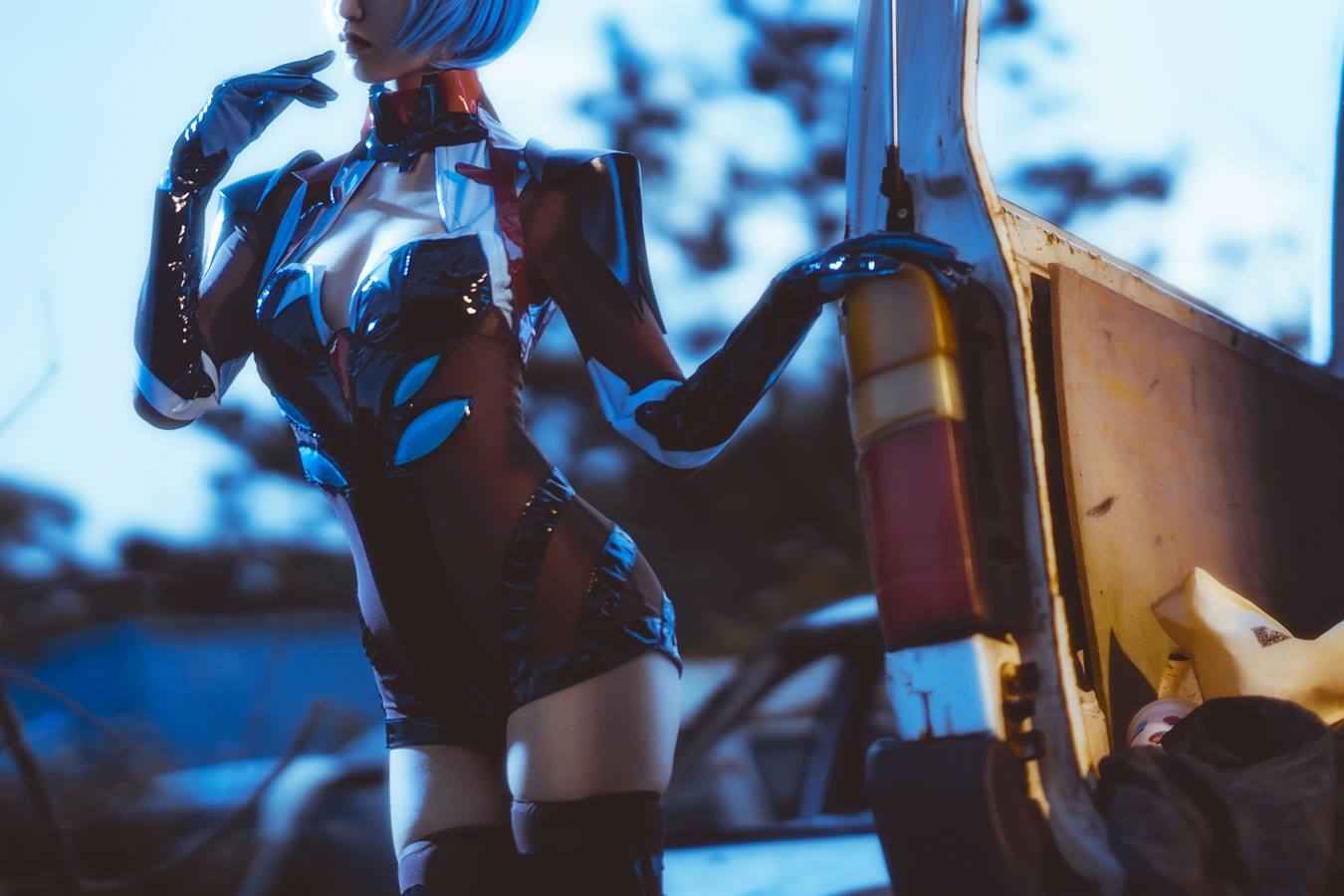 [YITUU艺图语] 2022.05.09 绫波丽COS 木棉棉OwO [23P/401MB]