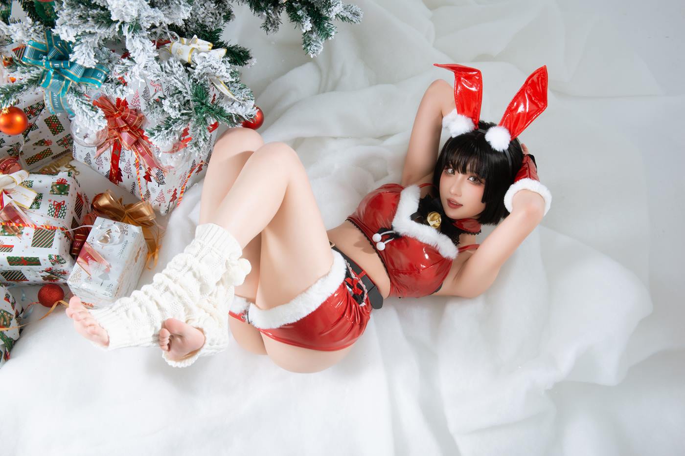 瓦斯塔亚小龙虾 圣诞礼物兔兔[20P/391MB]